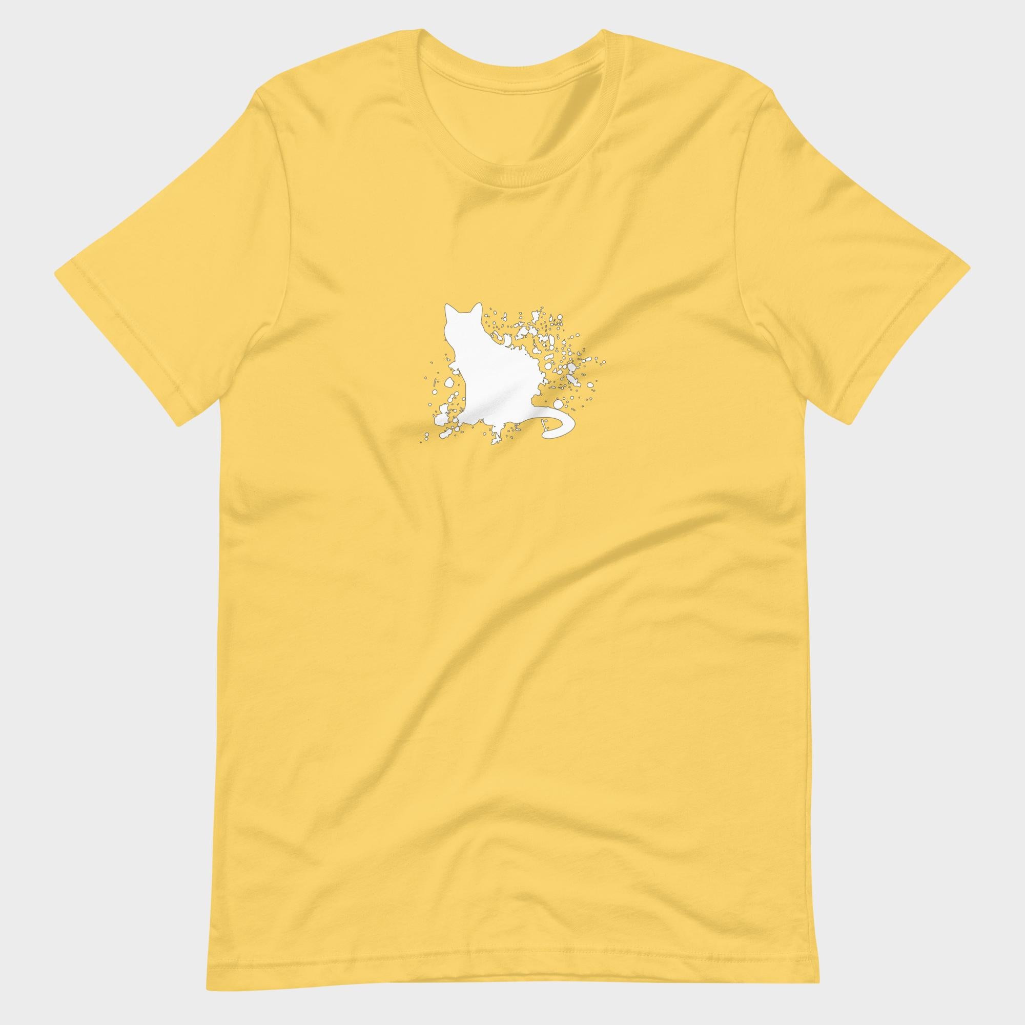 A Splash Of Cat - T-Shirt