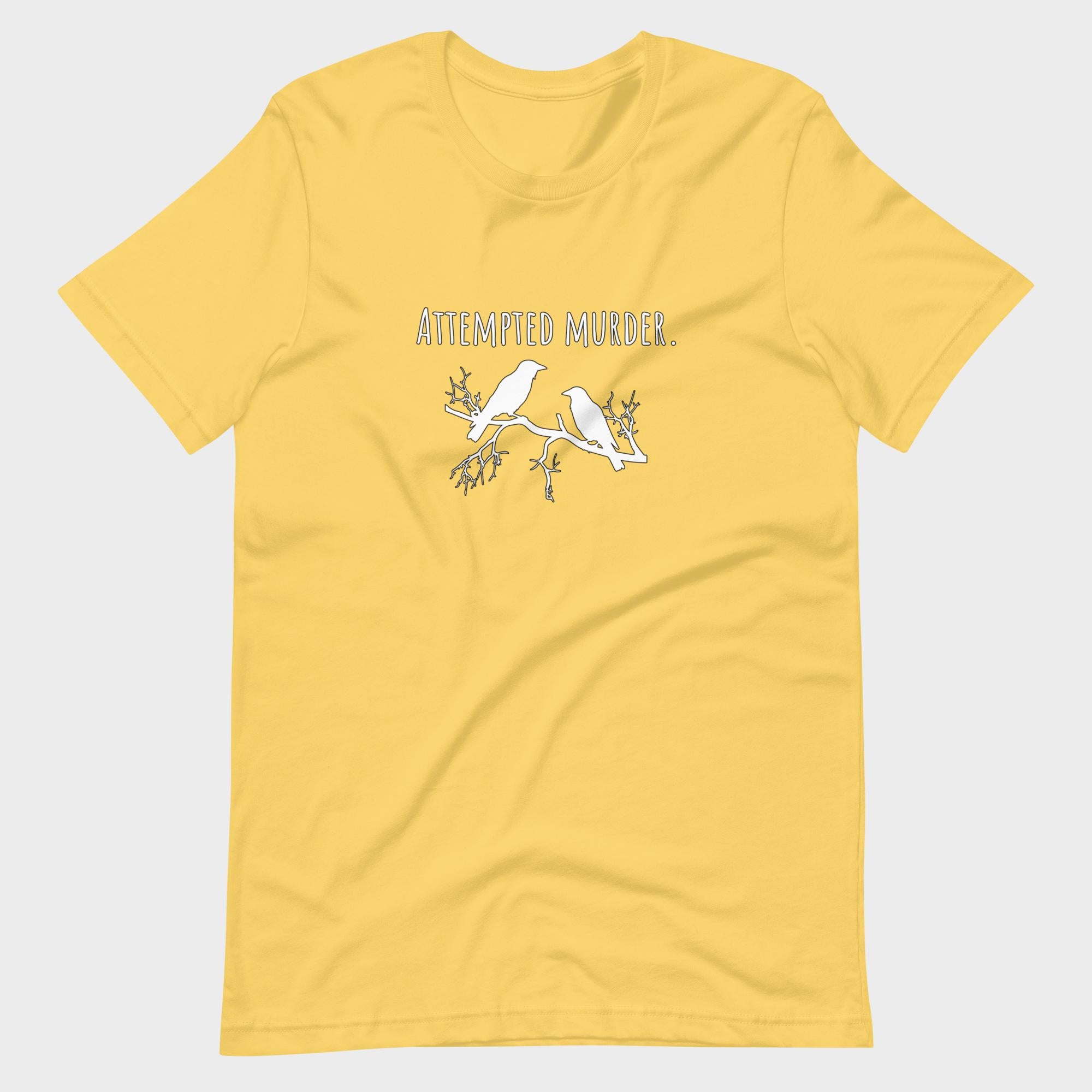 Attempted Murder - T-Shirt
