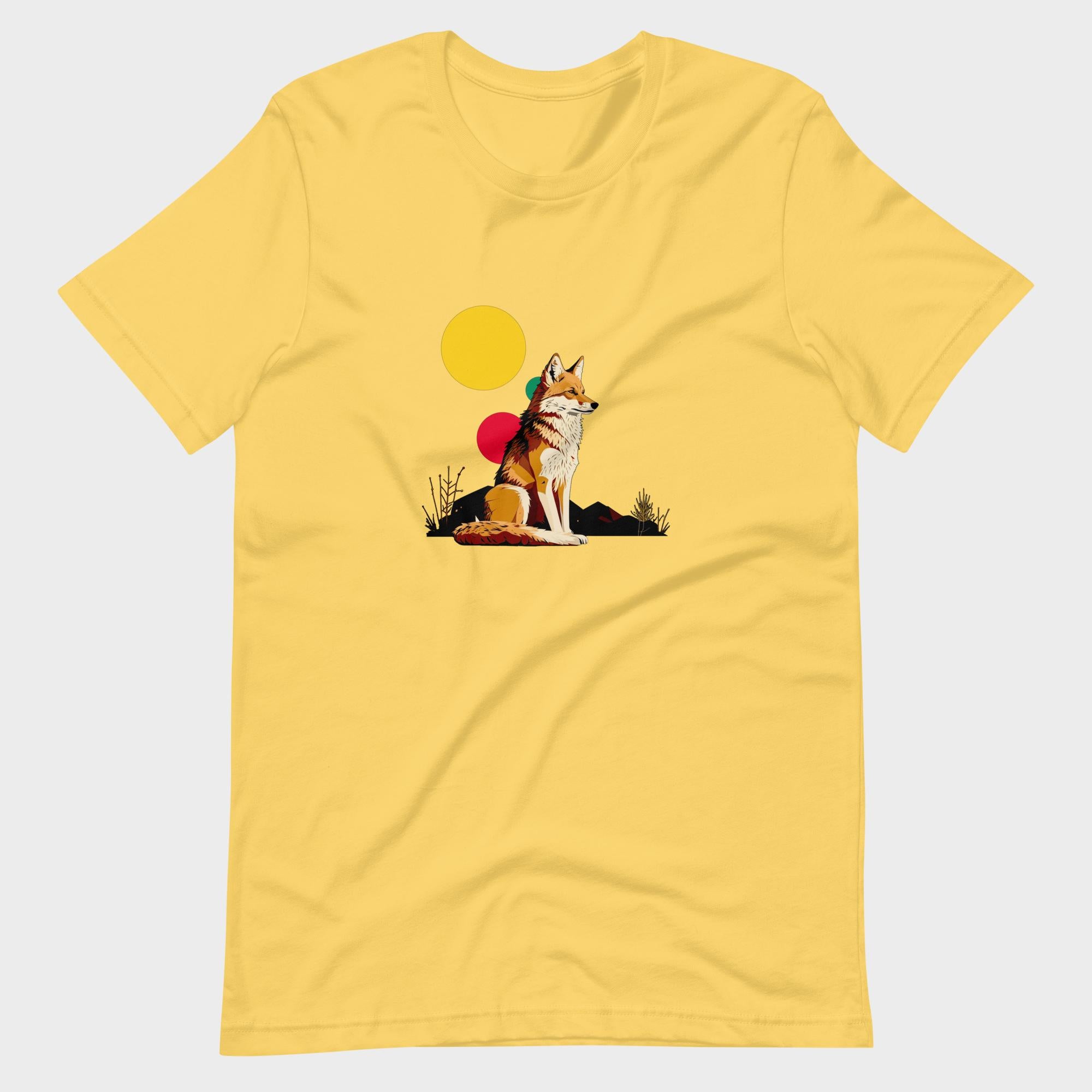 Desert Wolf - T-Shirt