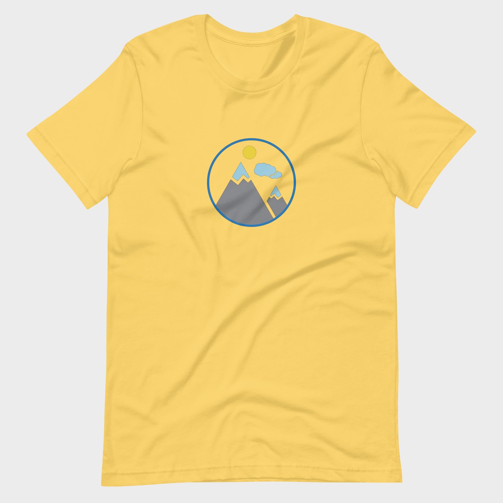 High As A Mountain - T-Shirt