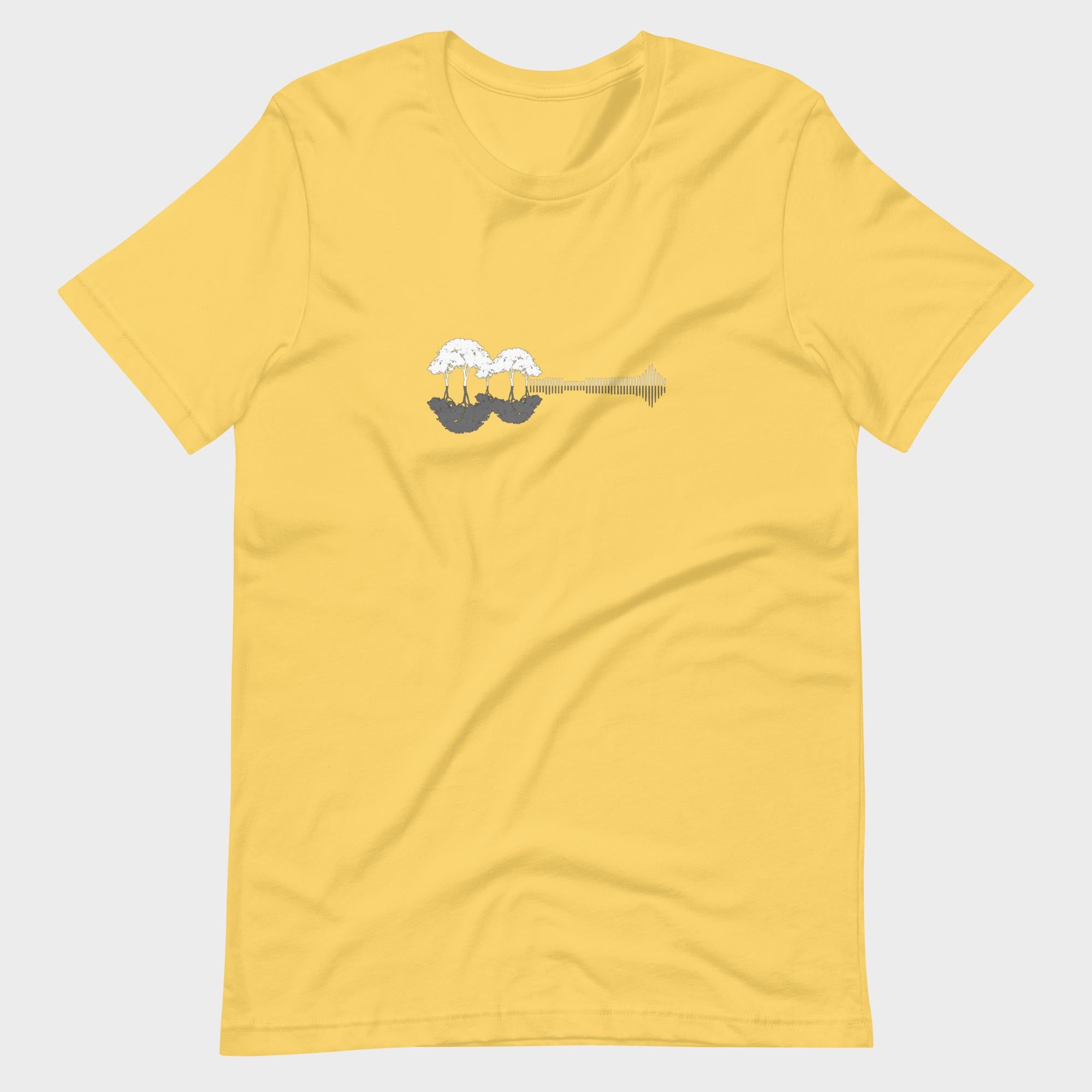 Nature's Guitar - T-Shirt