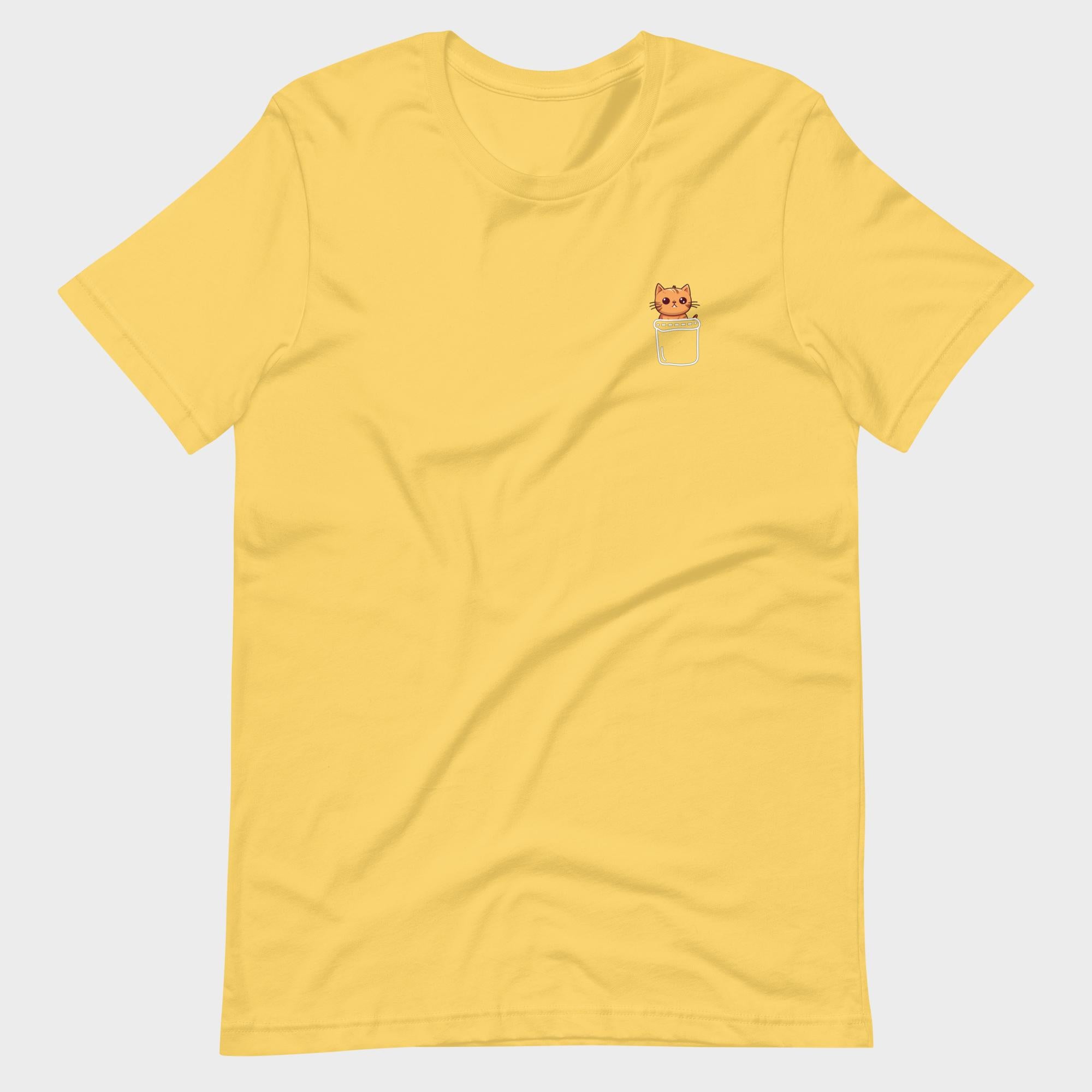 Pocket Cat - T-Shirt