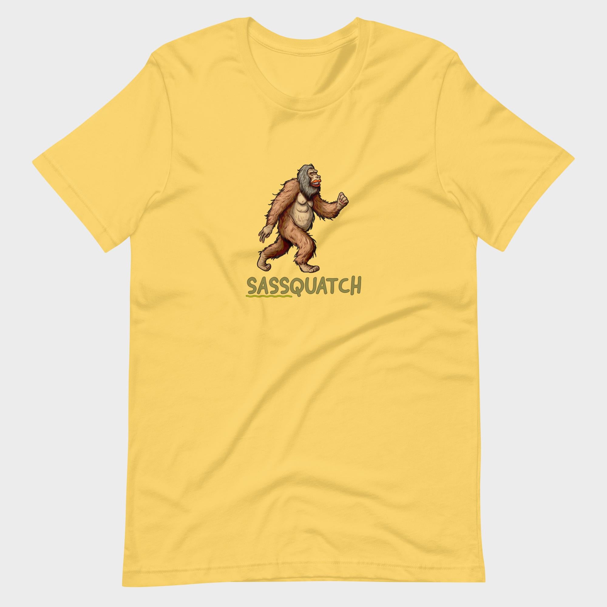 Sassquatch - T-Shirt