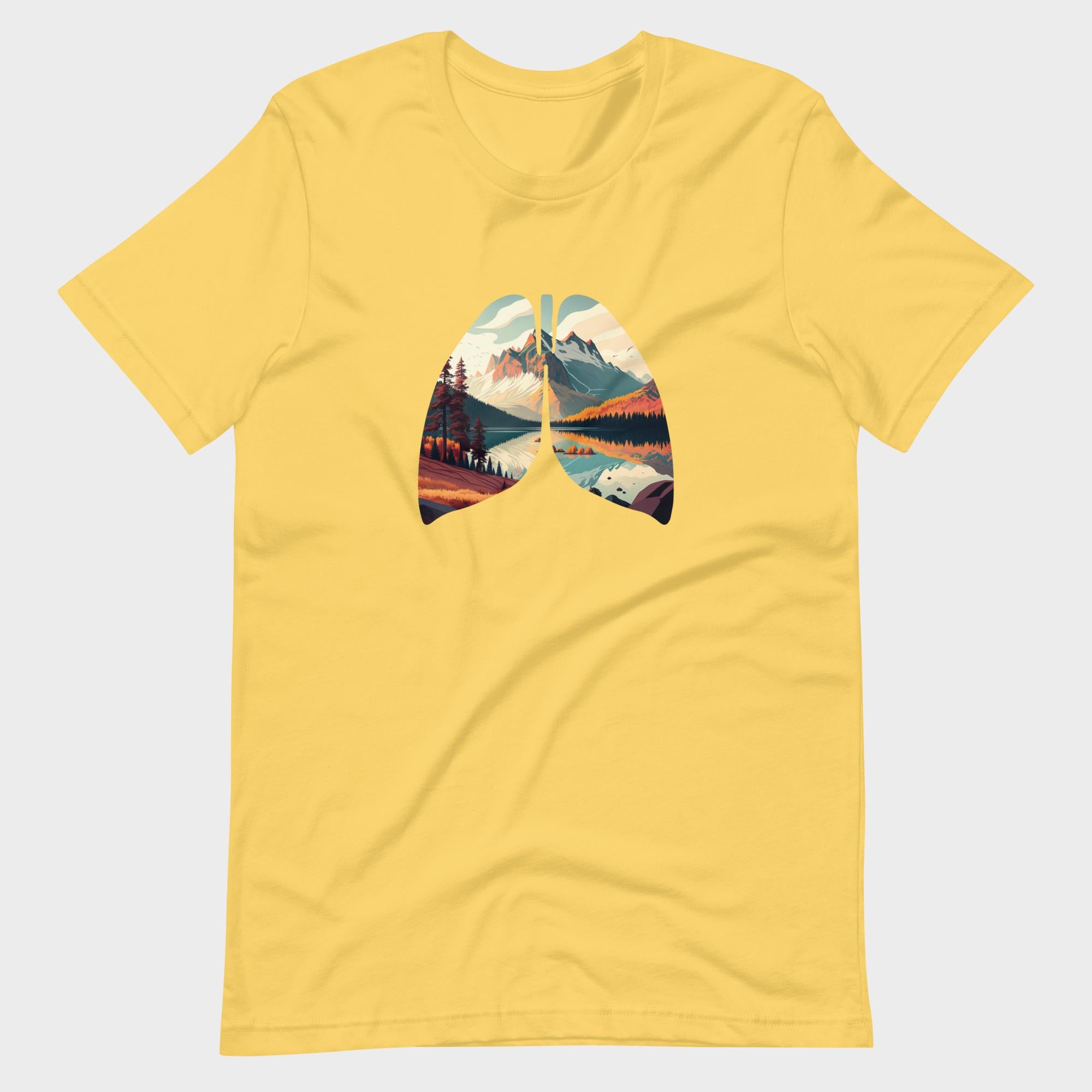 Breathe In Nature - T-Shirt