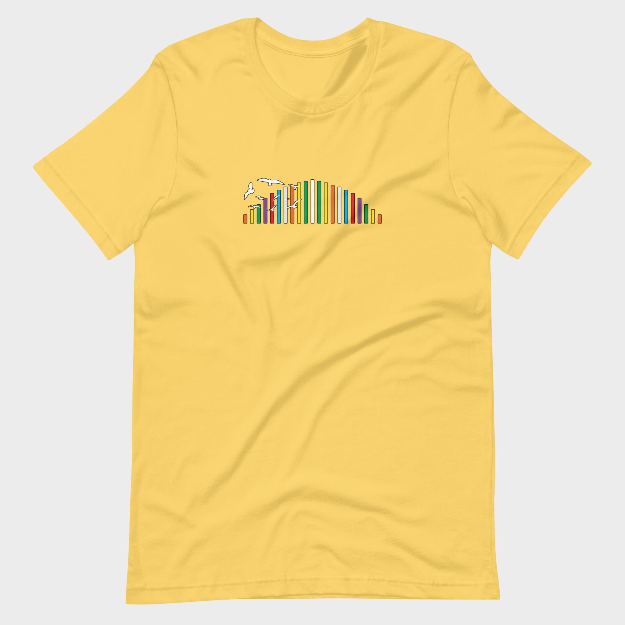 Rainbow Soundbar - T-Shirt