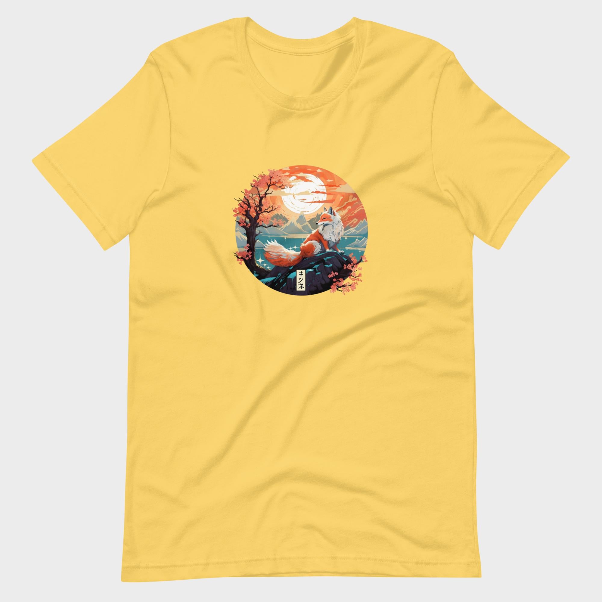 Style Of A Kitsune - T-Shirt