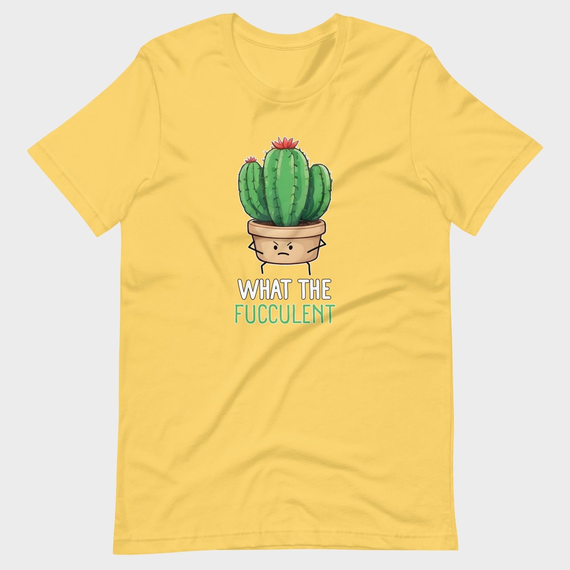 What The Fucculent - T-Shirt
