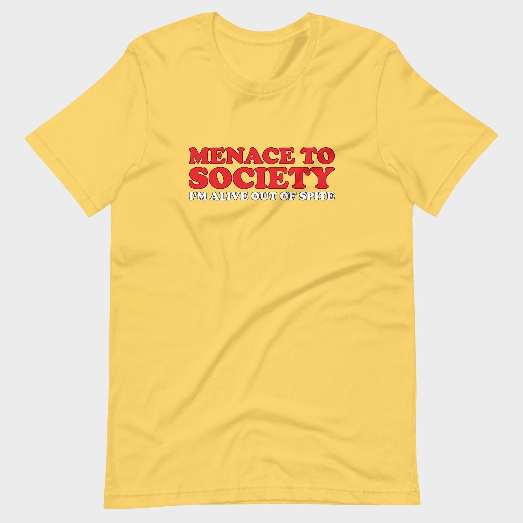 Menace To Society - T-Shirt