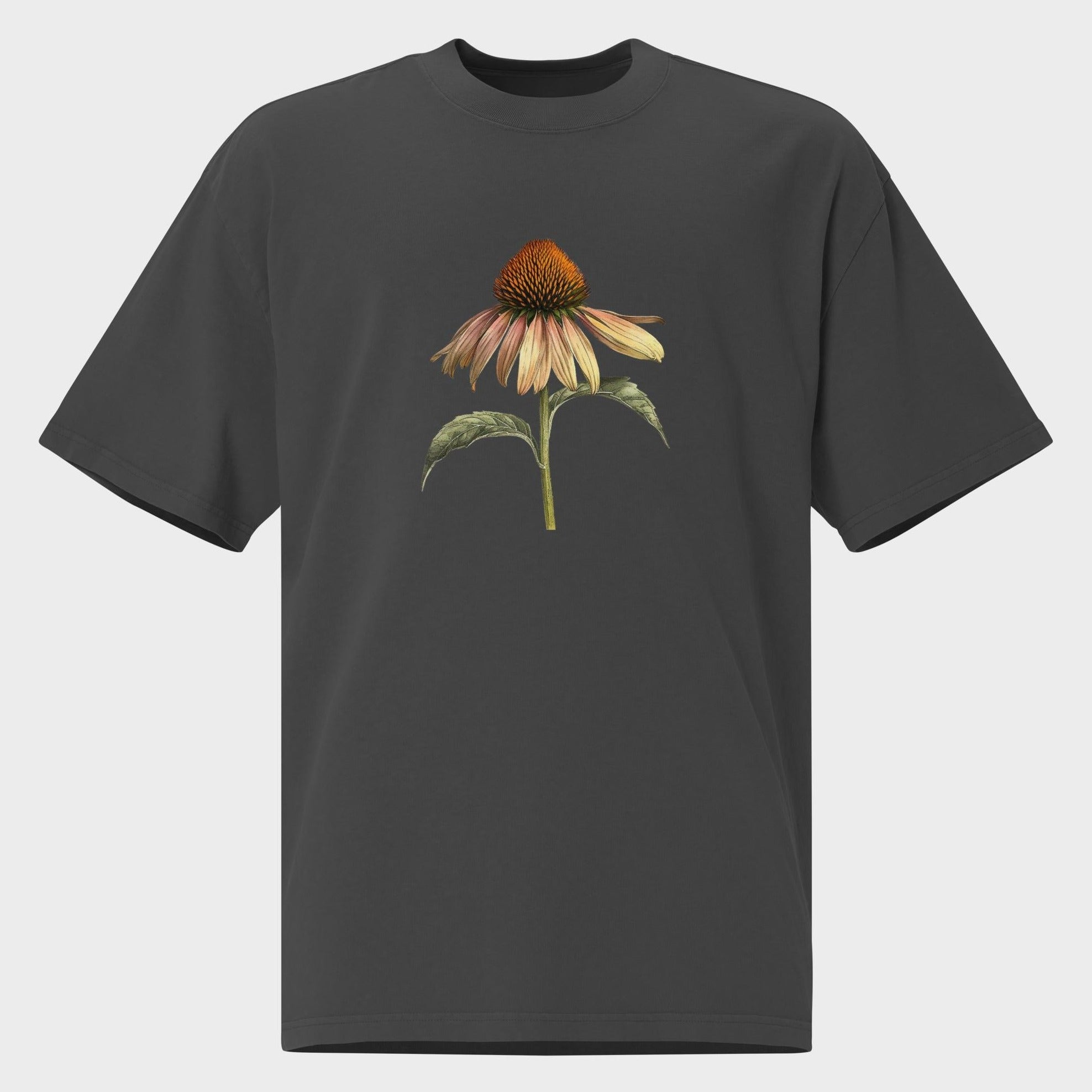 A Cone Flower - Oversized T-Shirt