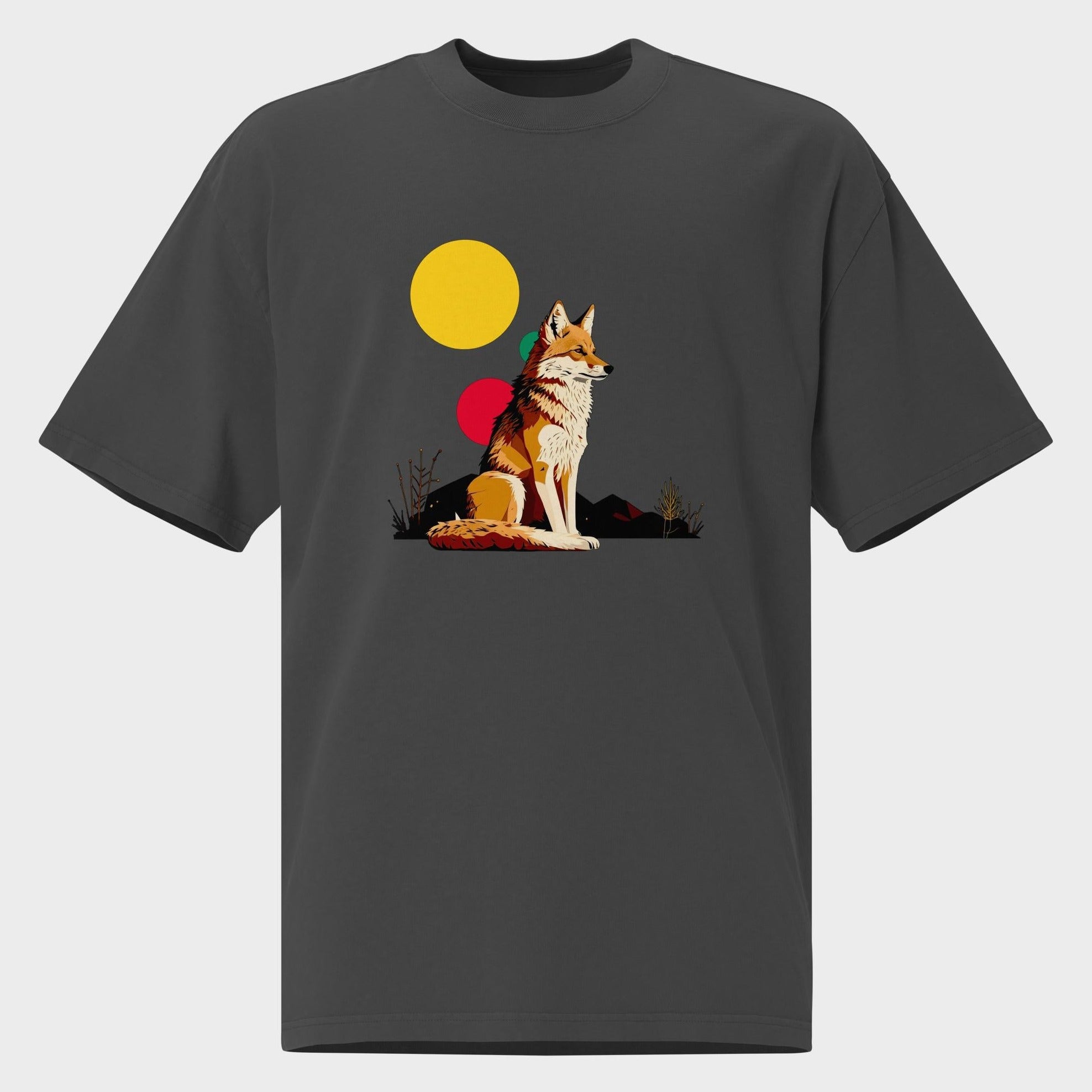 Desert Wolf - Oversized T-Shirt