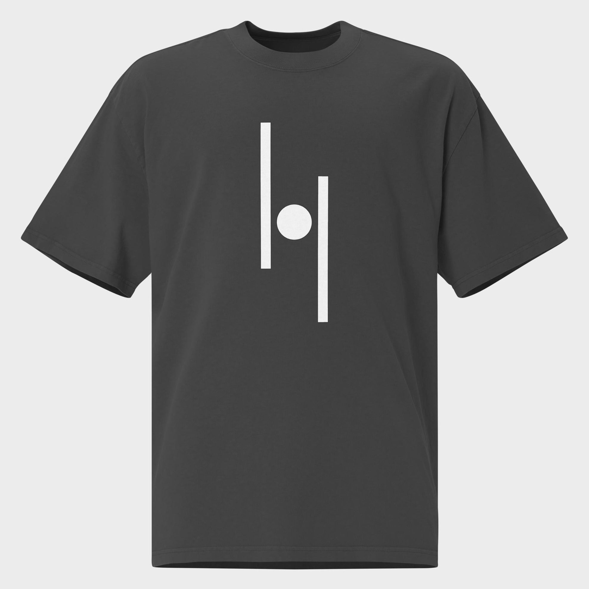 Intense Pong - Oversized T-Shirt