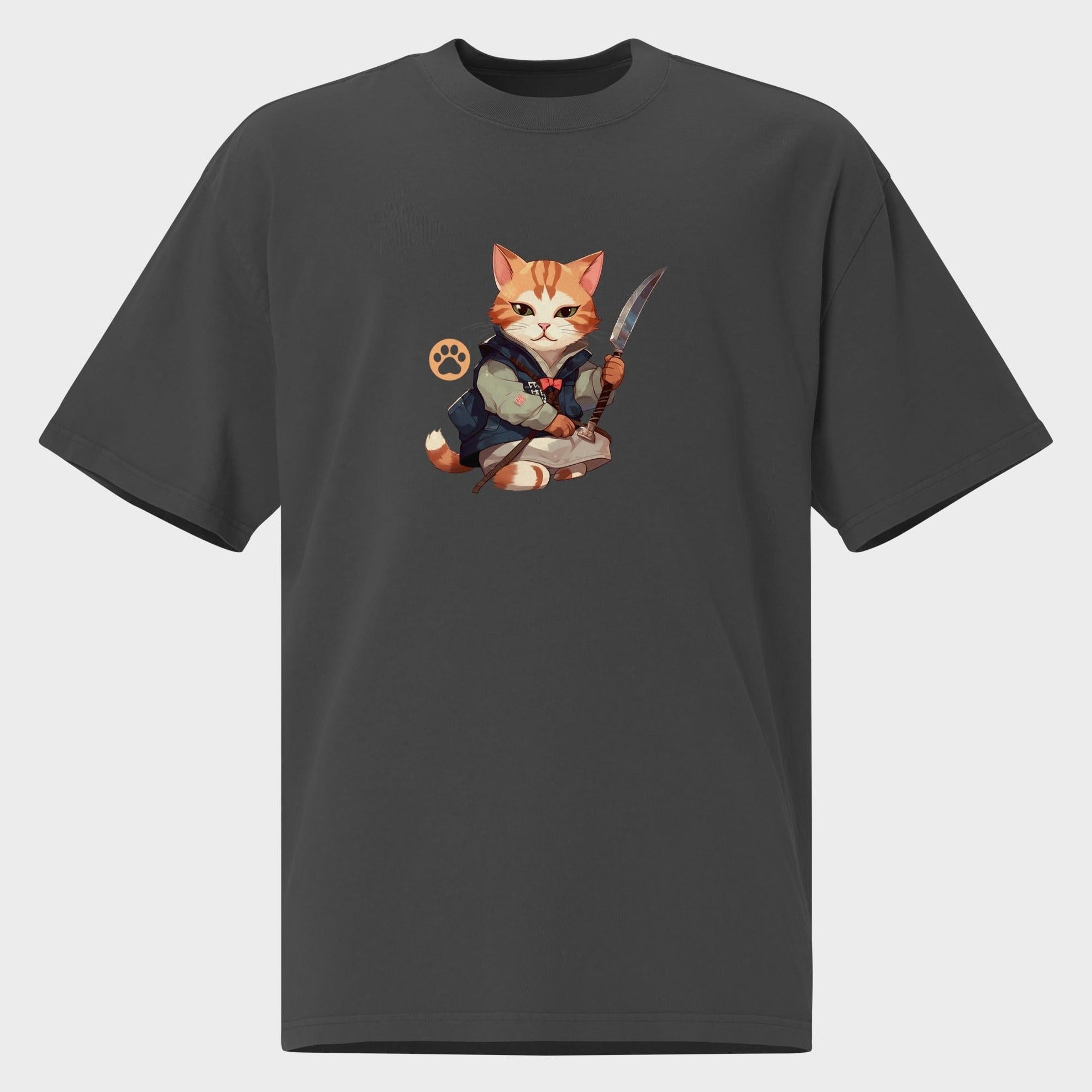 Not Here To Hunt Mice - Oversized T-Shirt