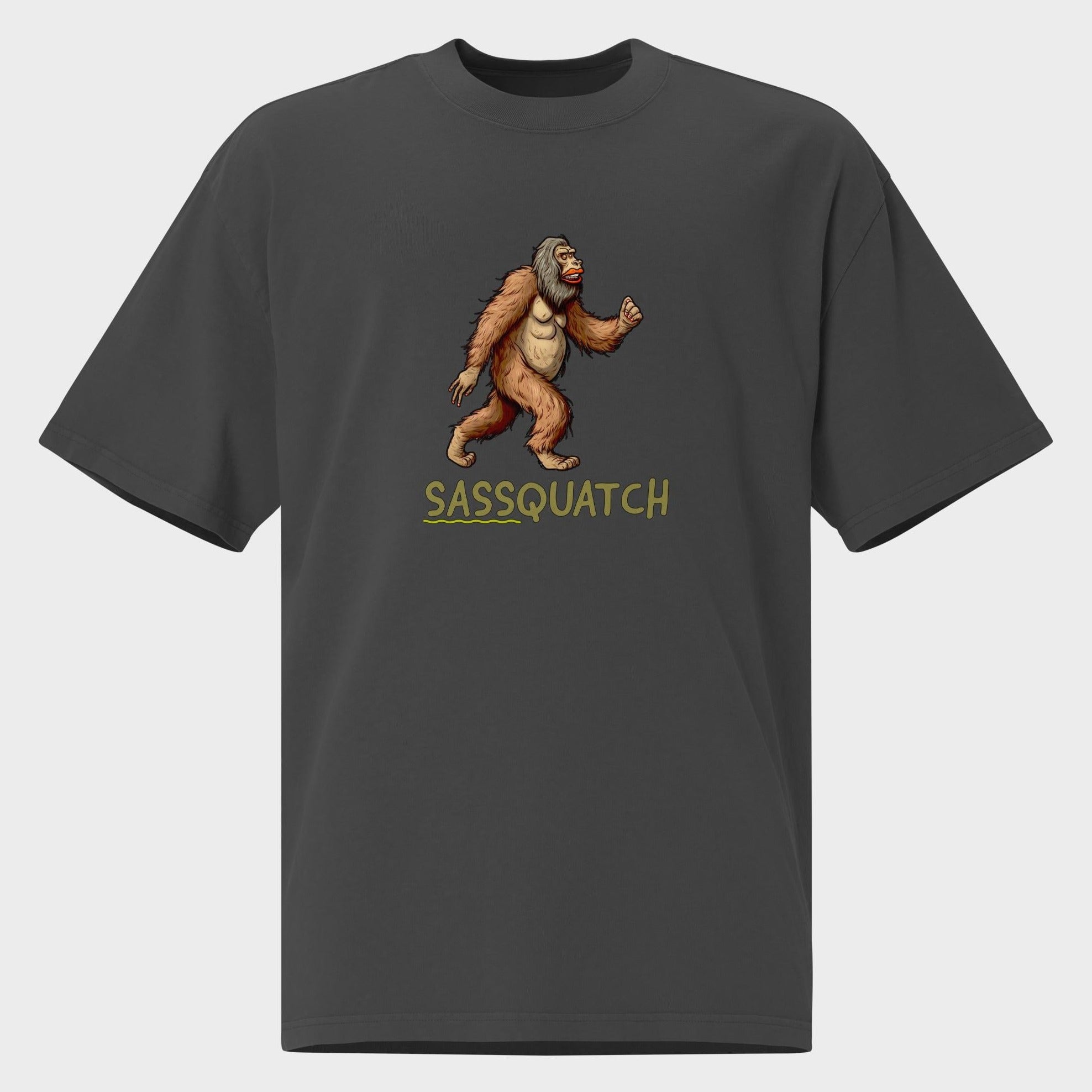 Sassquatch - Oversized T-Shirt