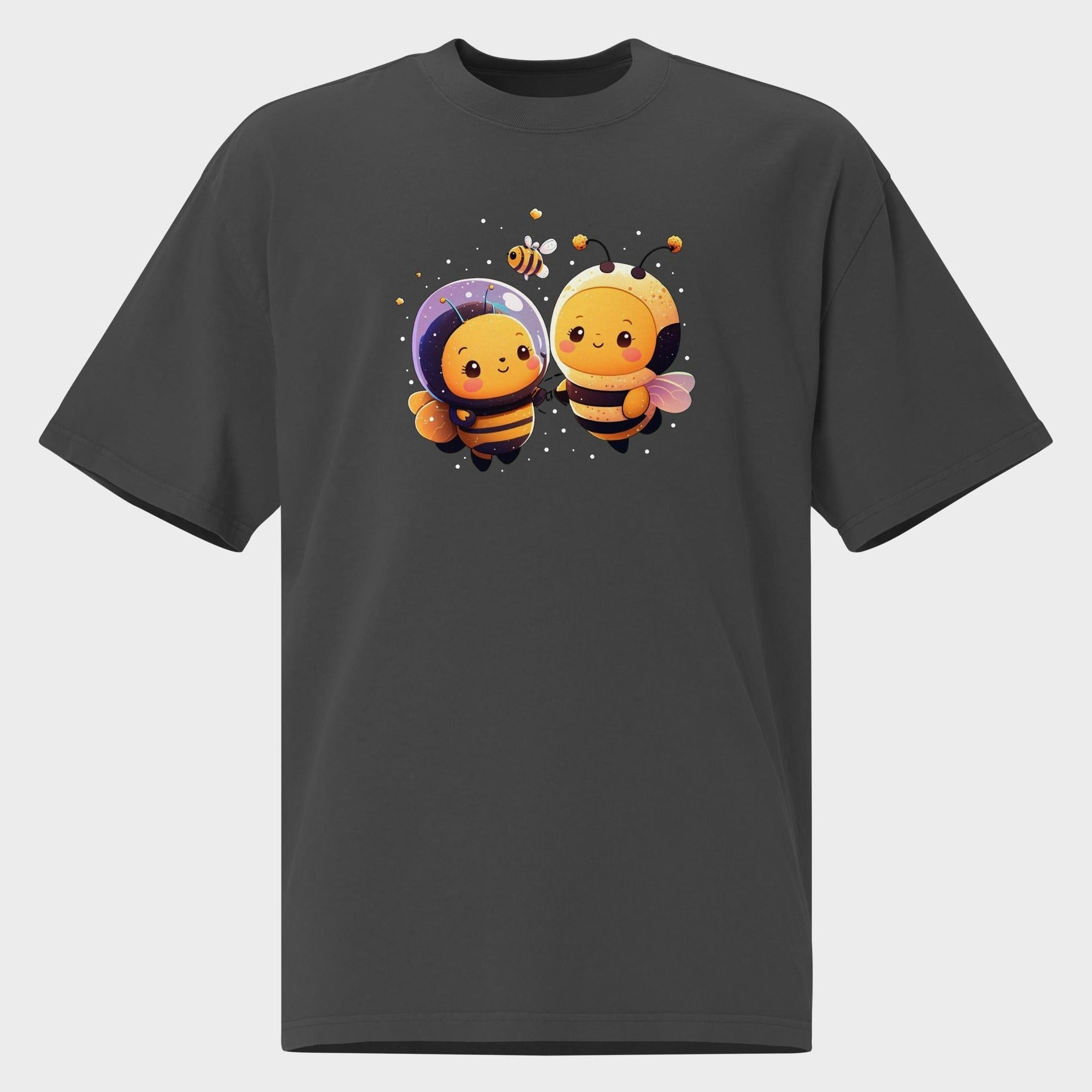 Space Bees - Oversized T-Shirt