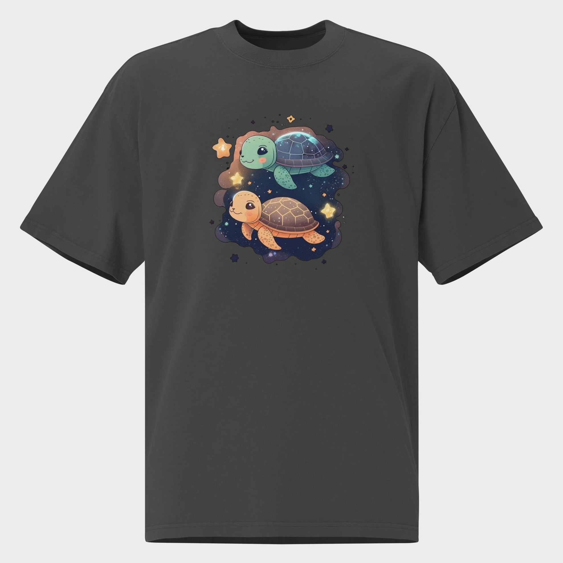 Space Turtles - Oversized T-Shirt