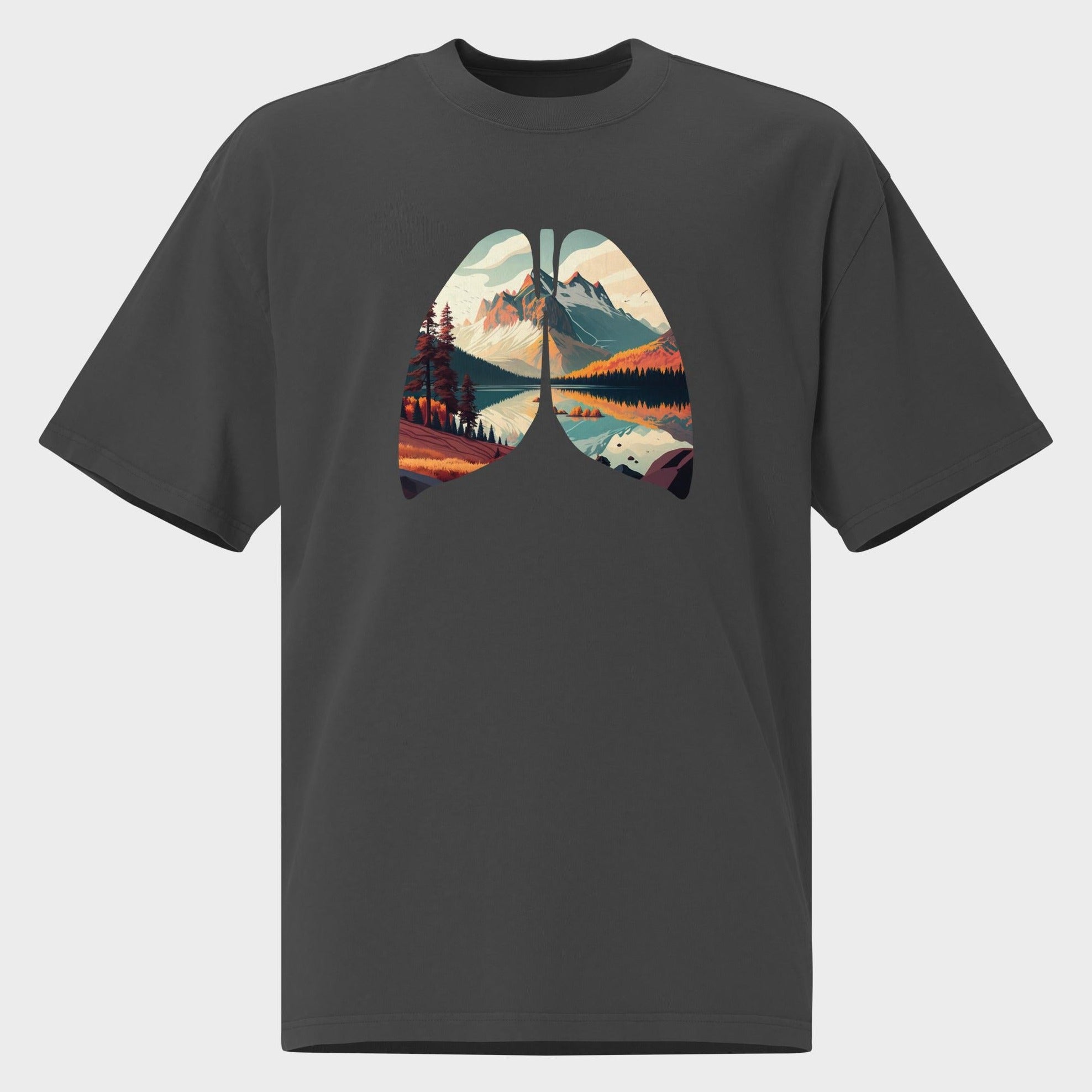 Breathe In Nature - Oversized T-Shirt