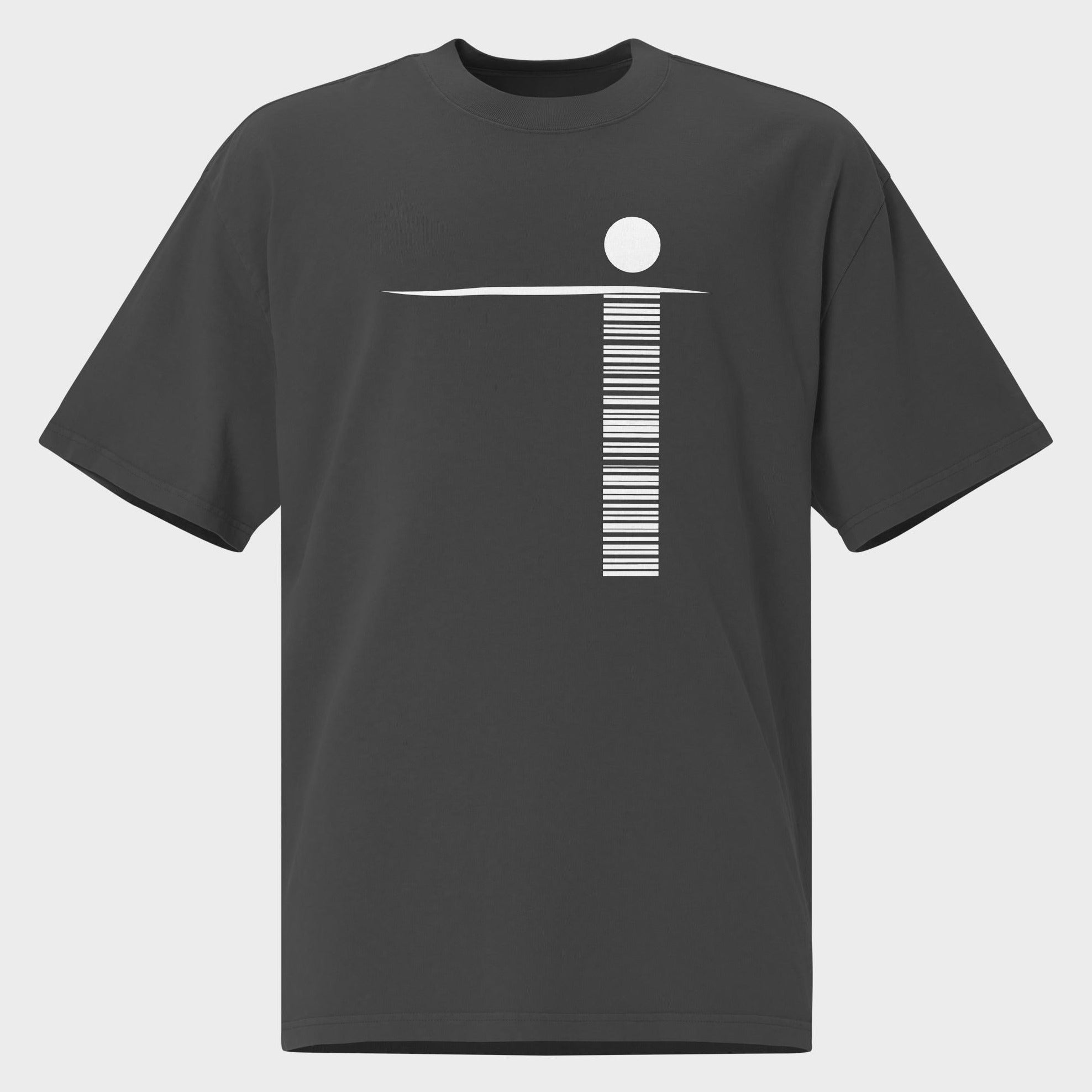 Moonlit Serenity - Oversized T-Shirt