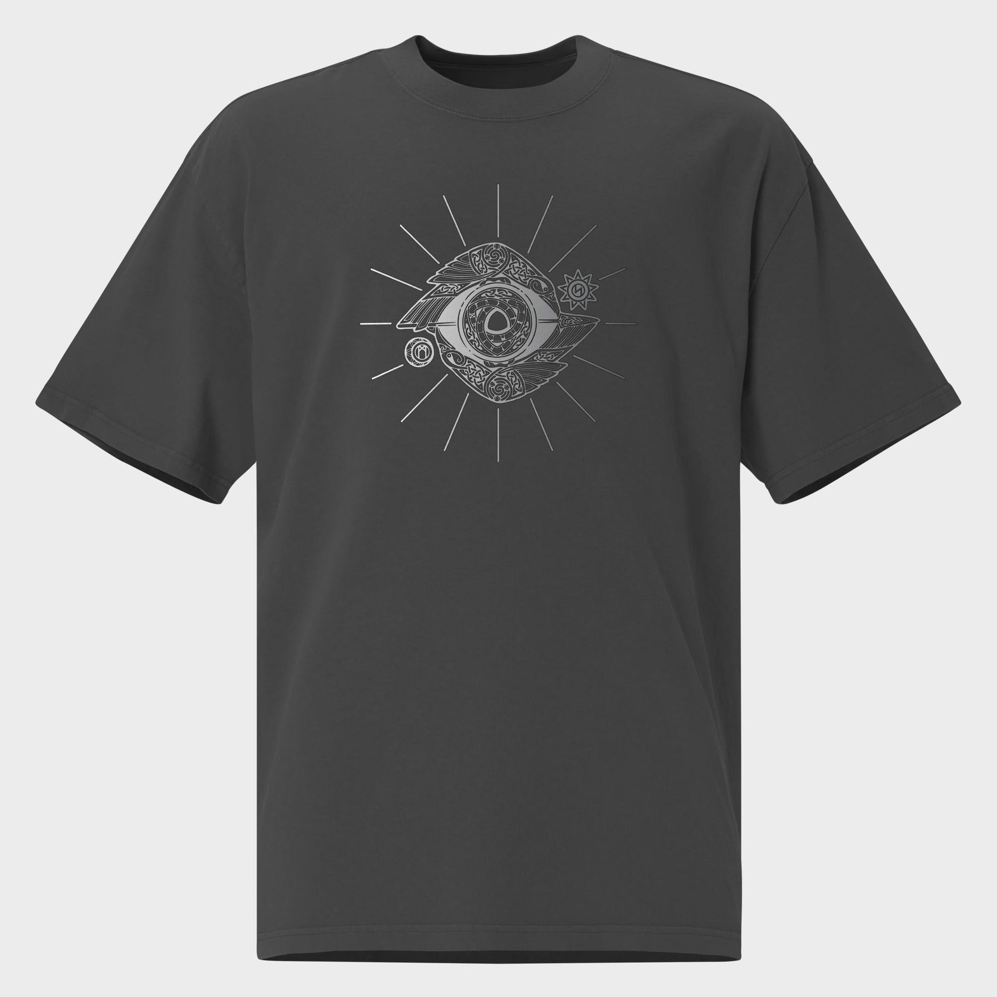 The Eye Of Odin - Oversized T-Shirt