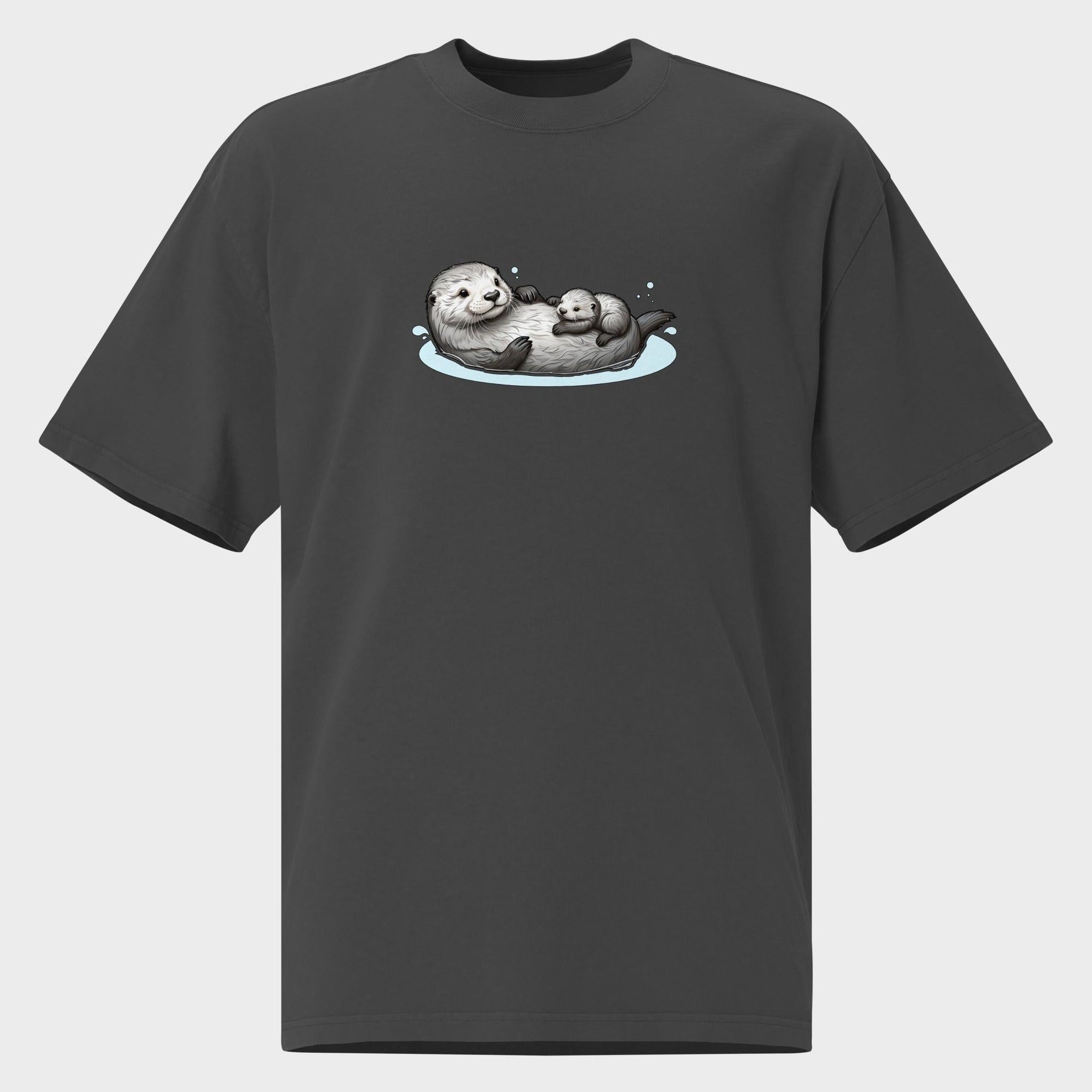 Otterly Safe - Oversized T-Shirt