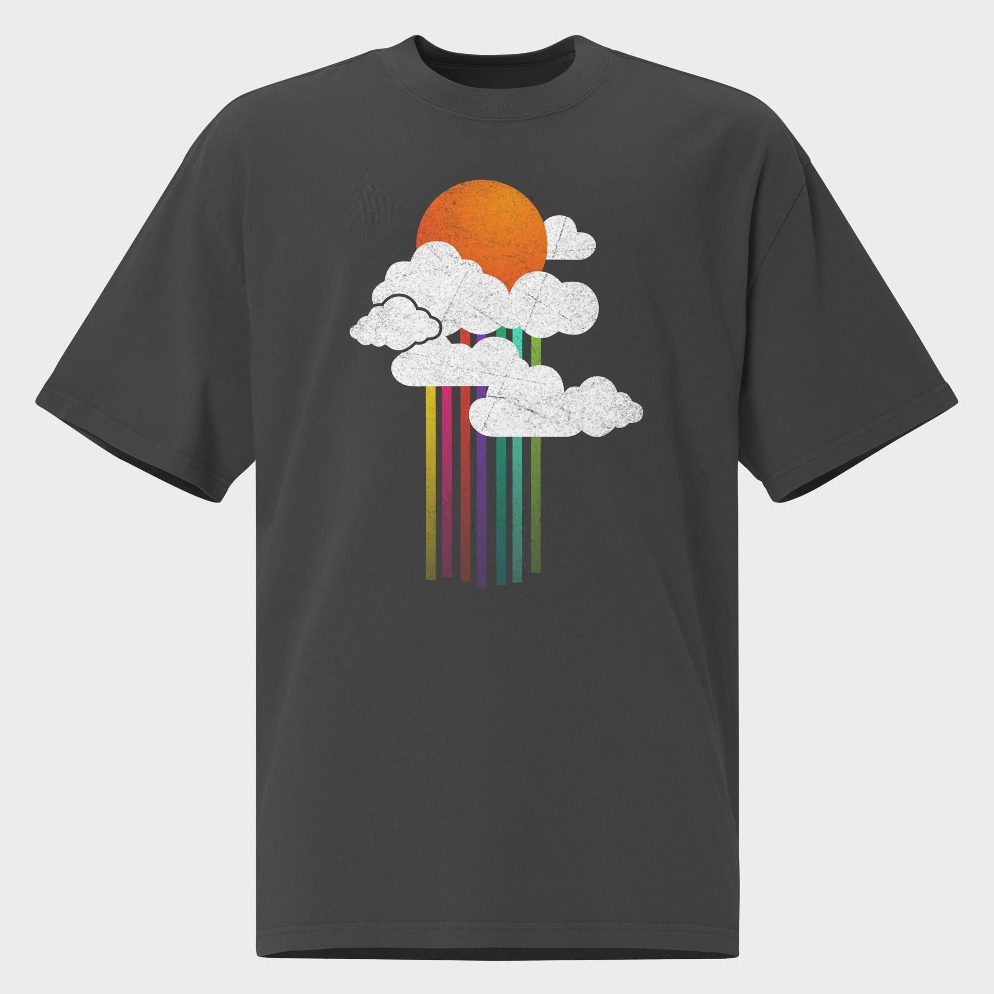 Rainbow - Oversized T-Shirt