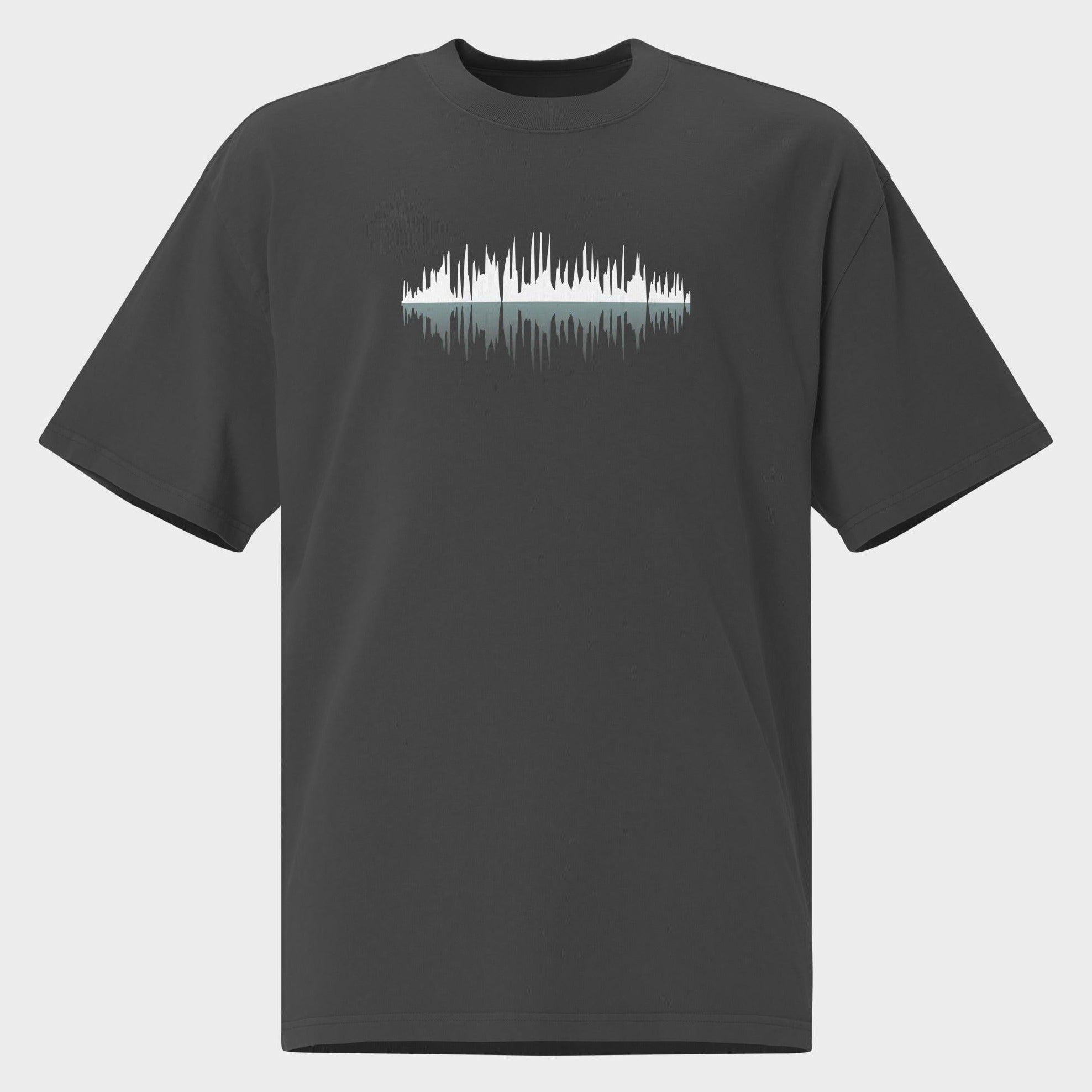 Soundwaves - Oversized T-Shirt