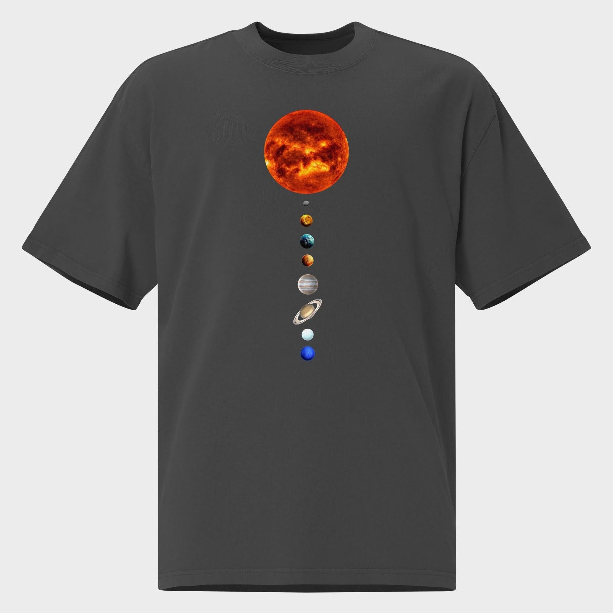 Our Solar System - Oversized T-Shirt