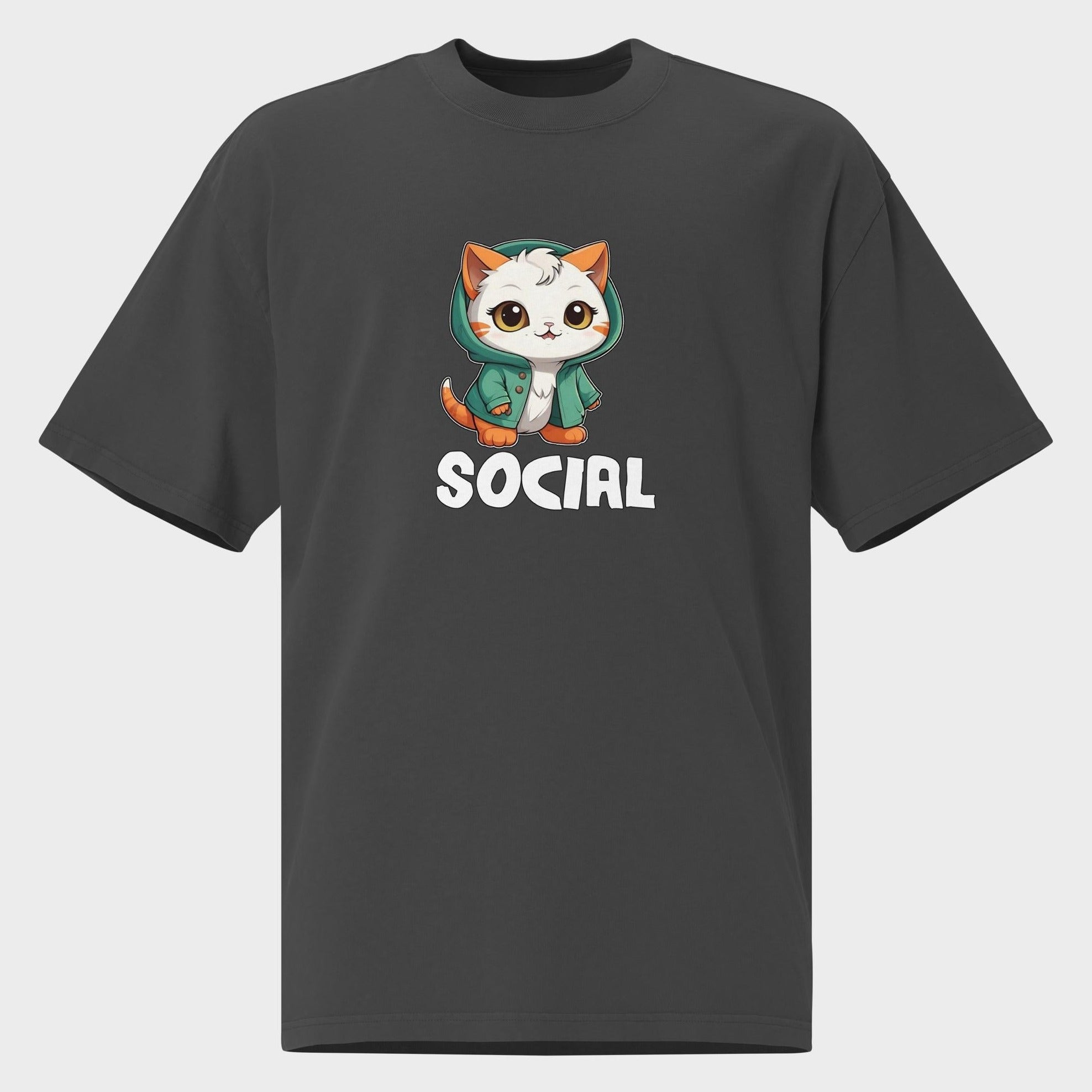 Social - Oversized T-Shirt