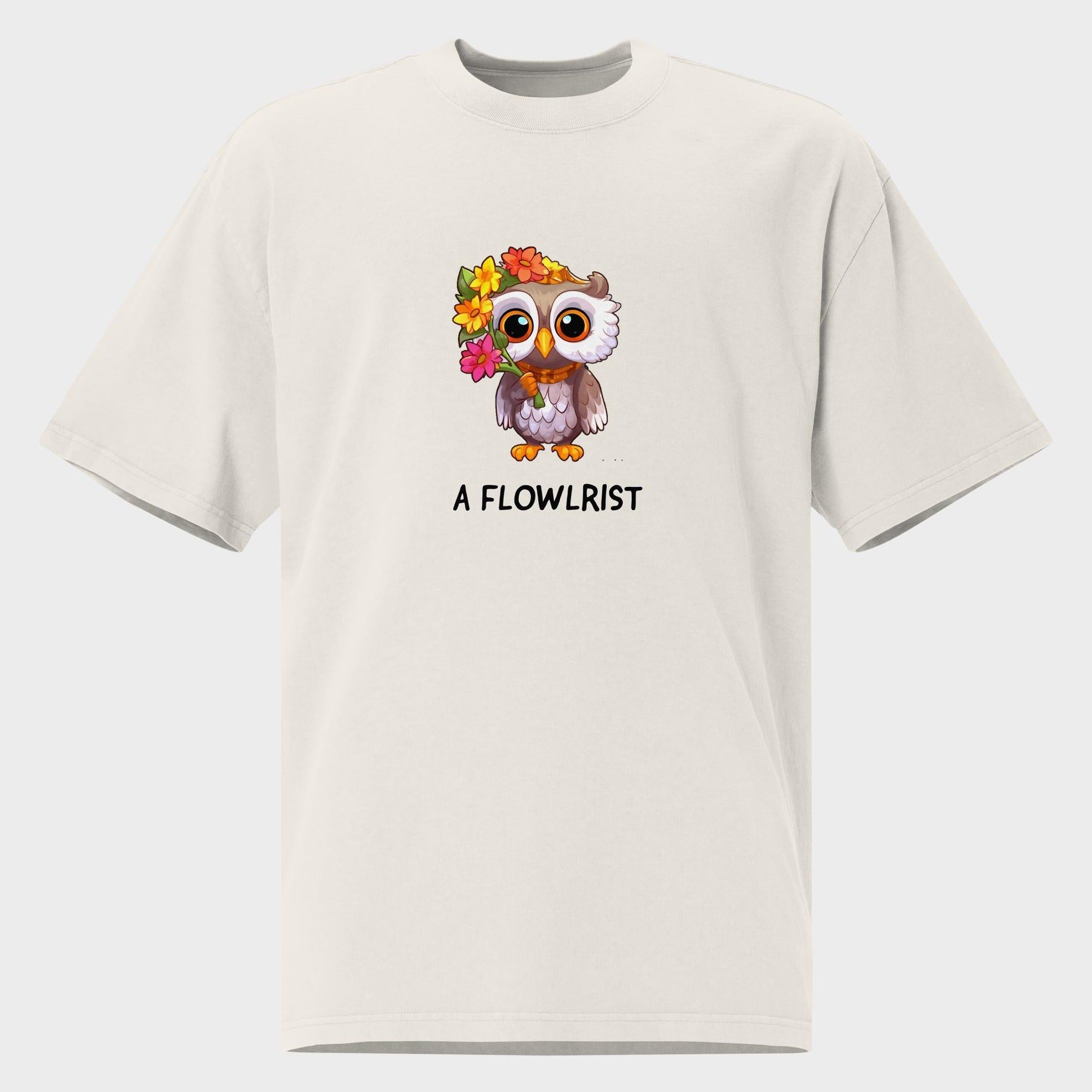 A Flowlrist - Oversized T-Shirt