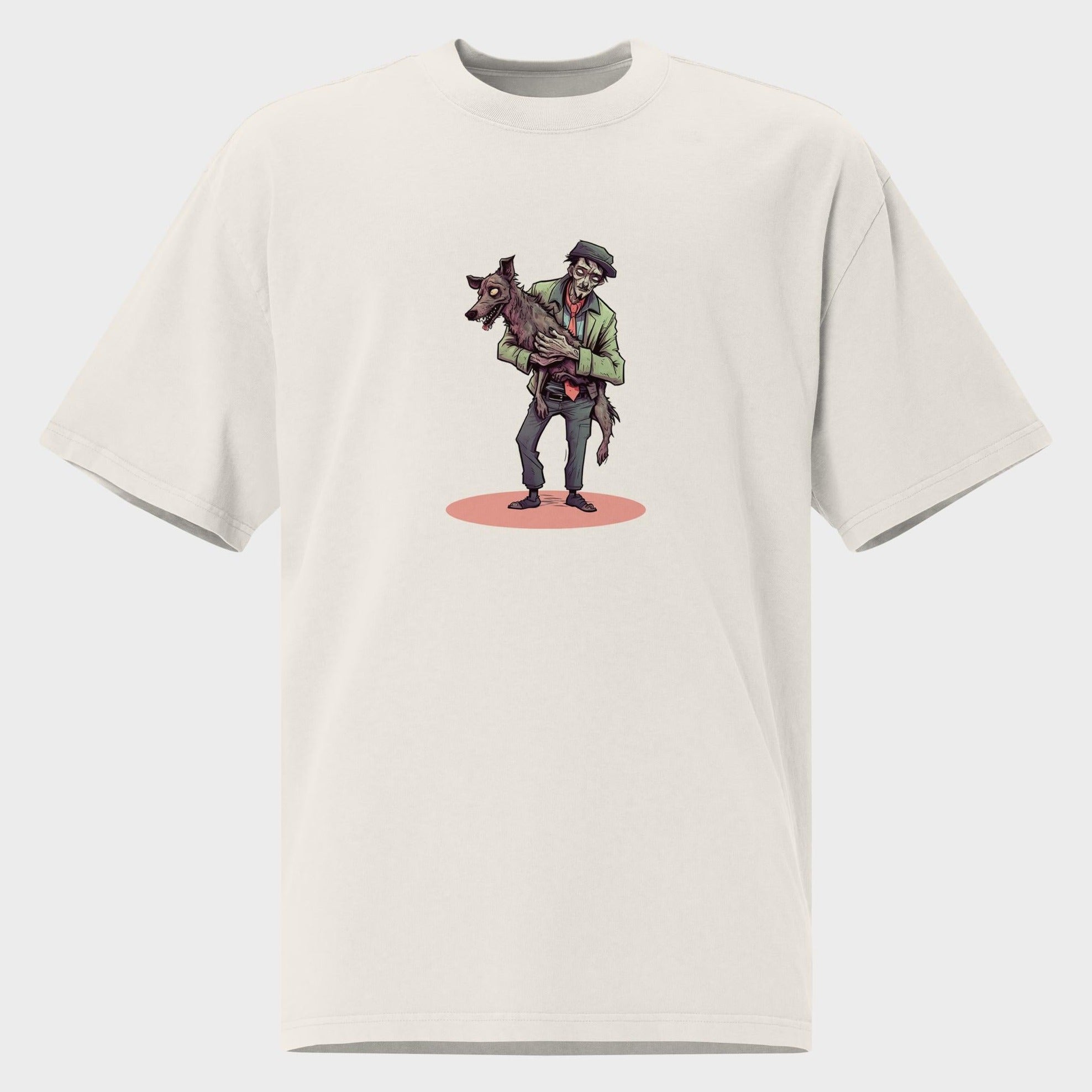 An Undead Man's Best Friend - Oversized T-Shirt