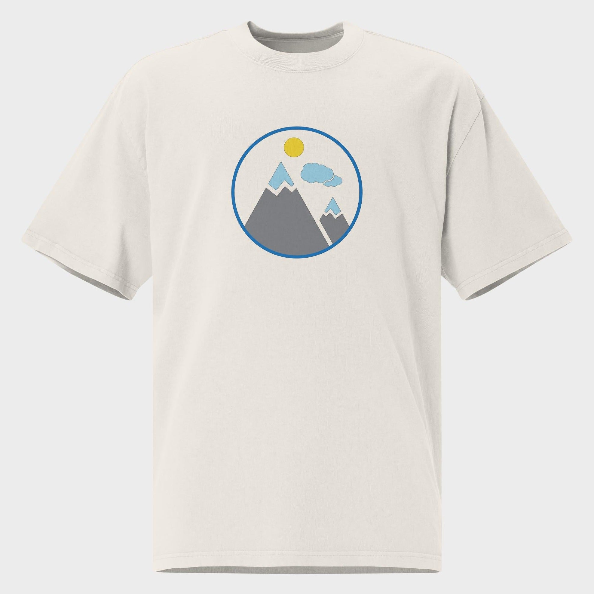 High As A Mountain - Oversized T-Shirt