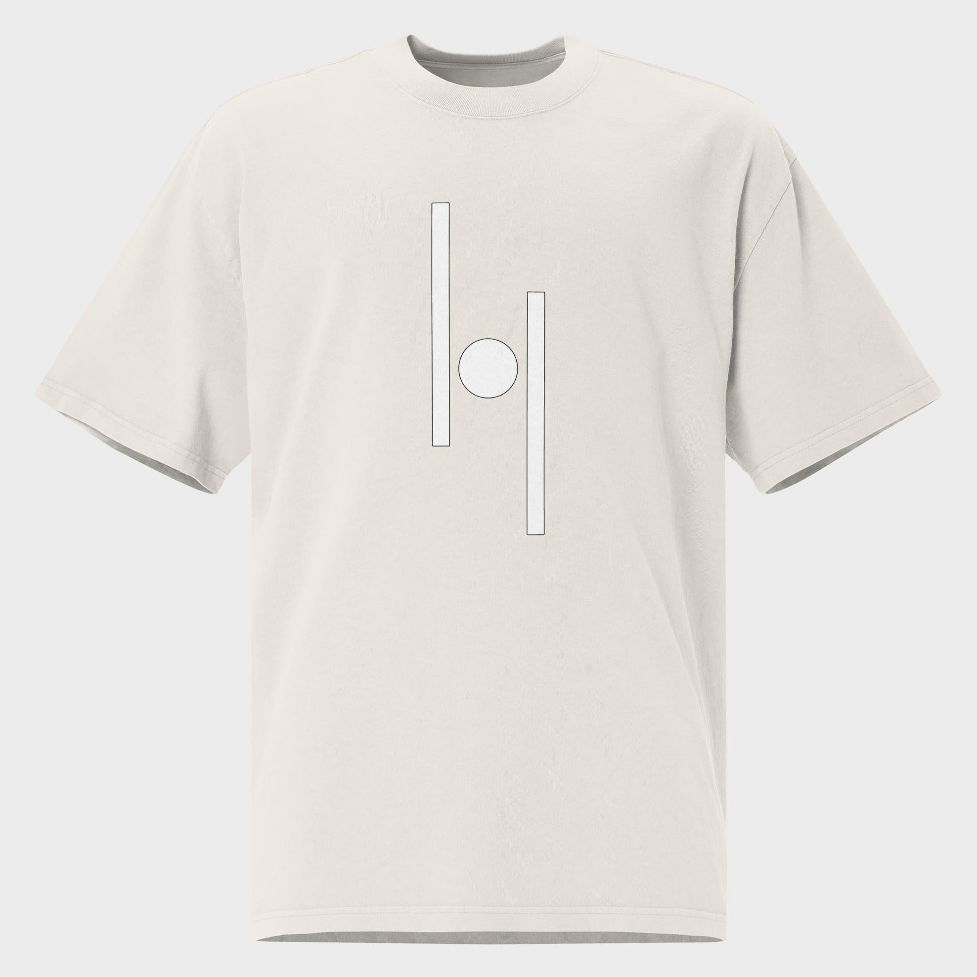 Intense Pong - Oversized T-Shirt