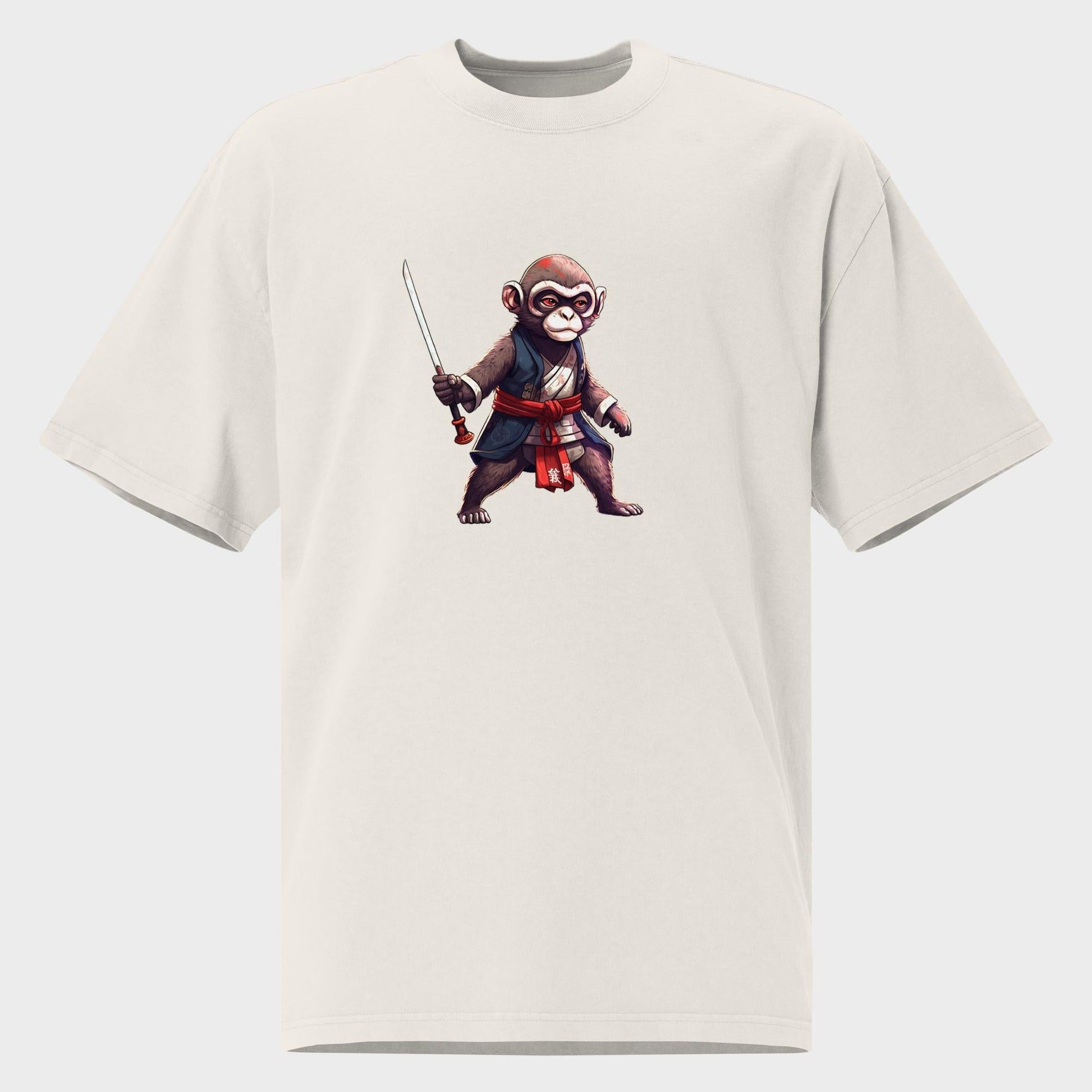 Monkey Business - Oversized T-Shirt