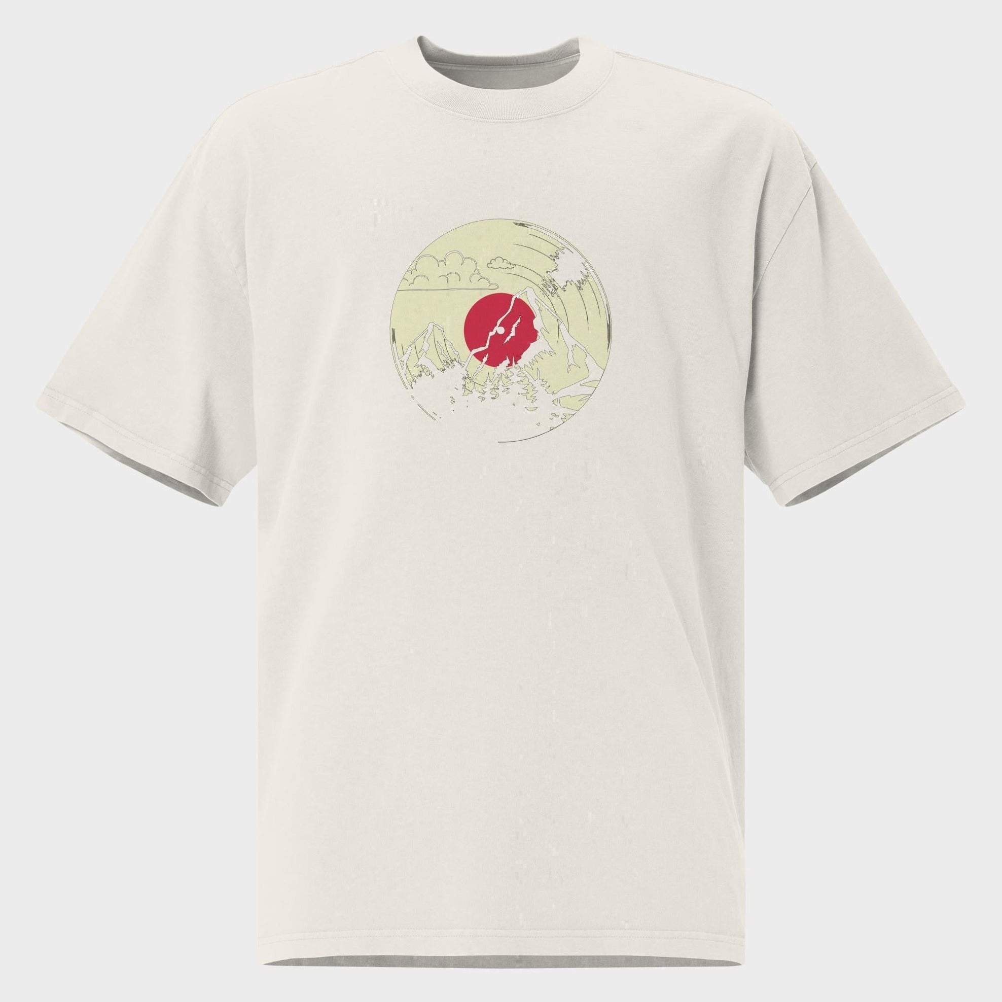 Mountain Music - Oversized T-Shirt