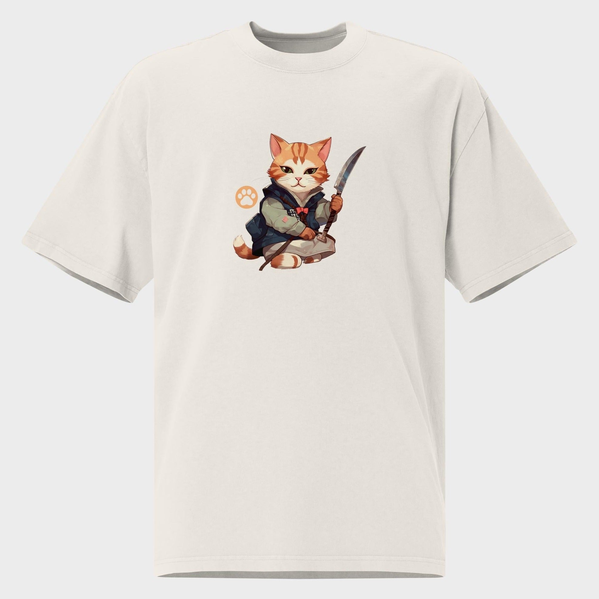 Not Here To Hunt Mice - Oversized T-Shirt