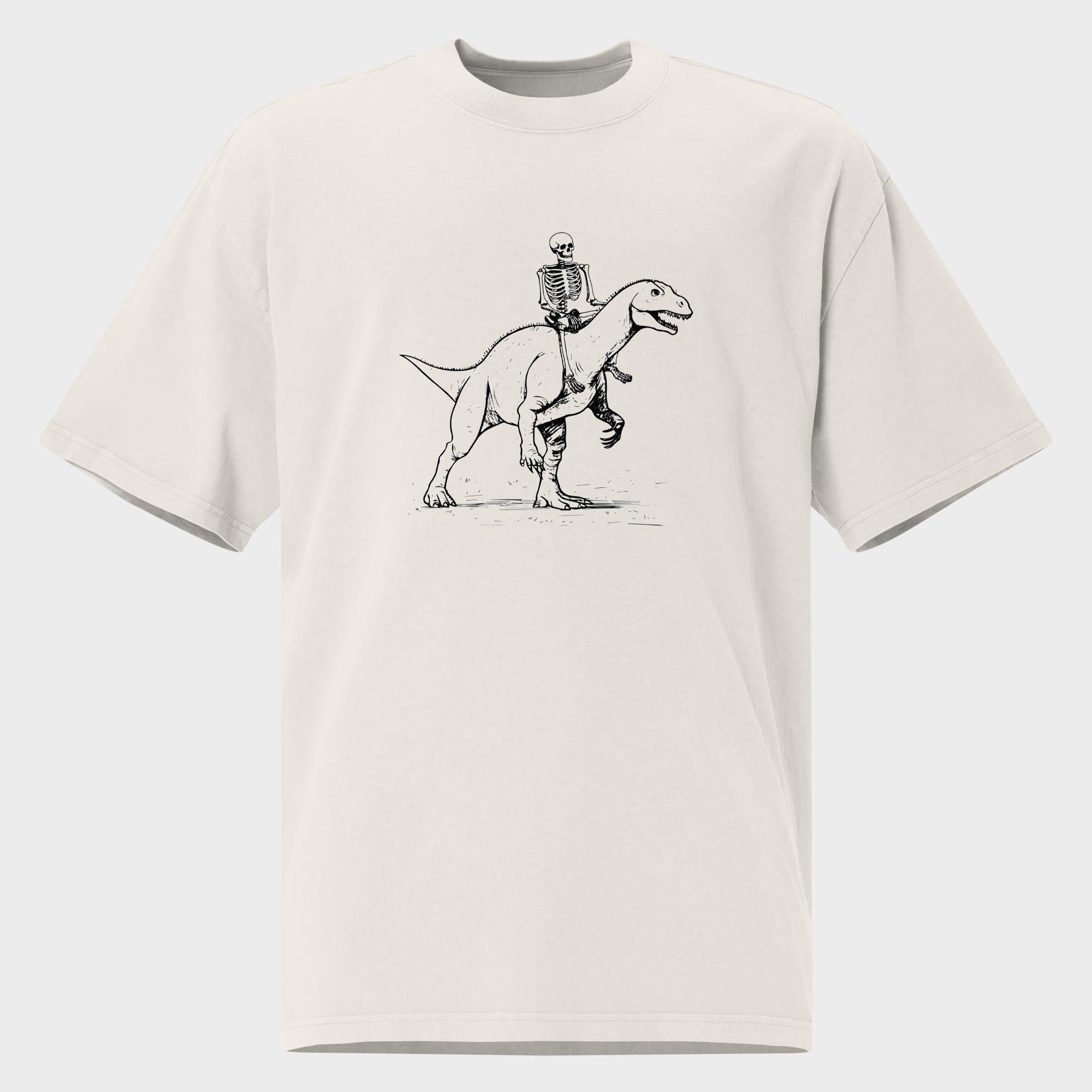 Roarin' and Rattlin' - Oversized T-Shirt