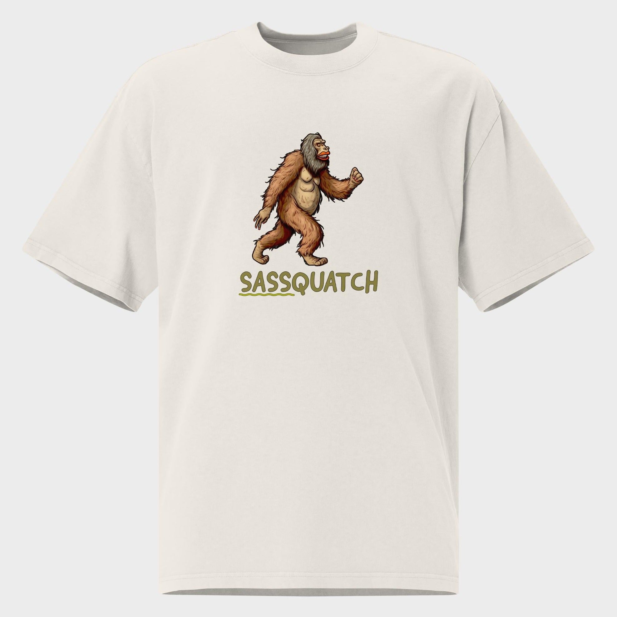 Sassquatch - Oversized T-Shirt