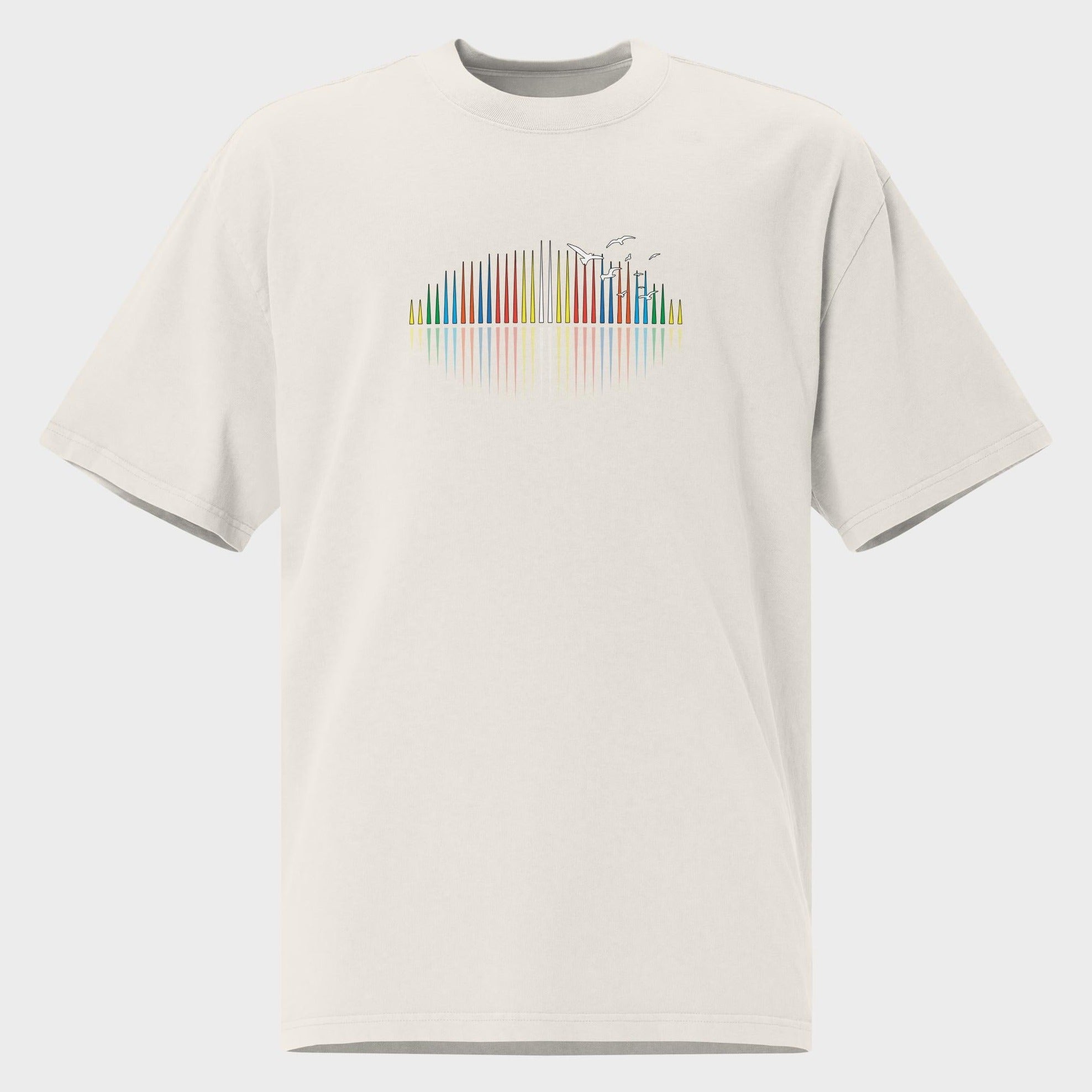 Sound's Spectrum - Oversized T-Shirt