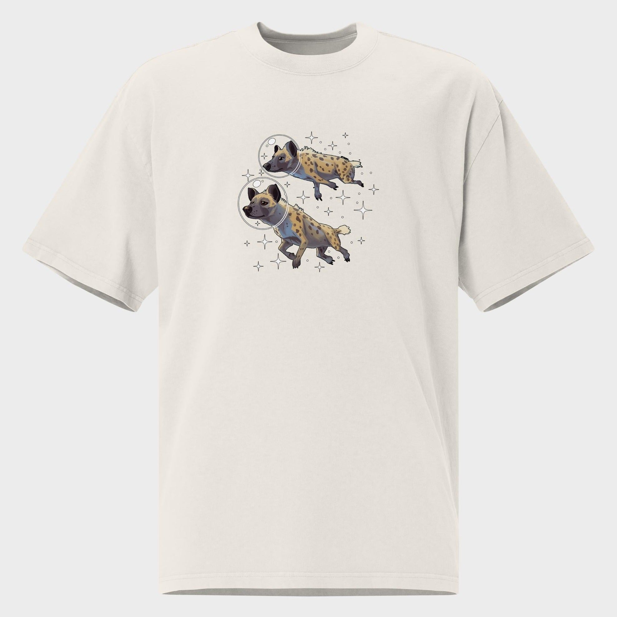 Space Hyenas - Oversized T-Shirt