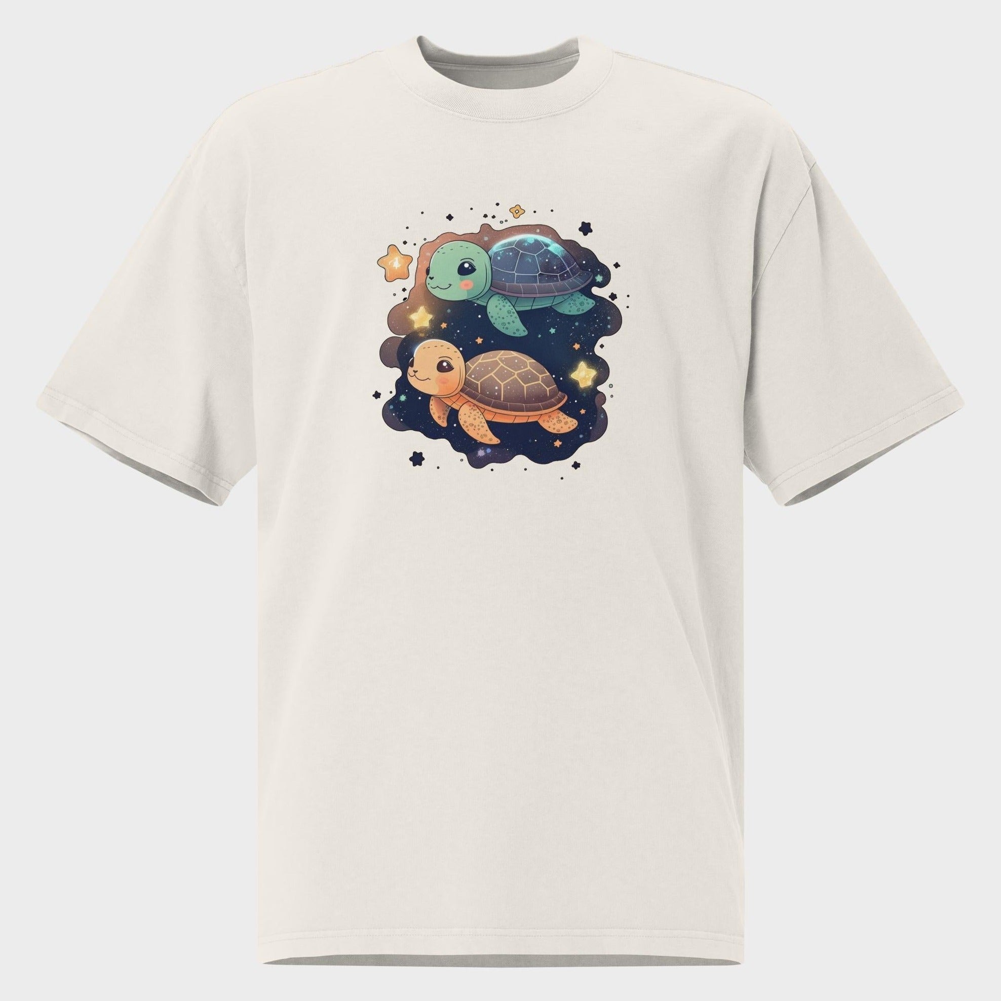 Space Turtles - Oversized T-Shirt