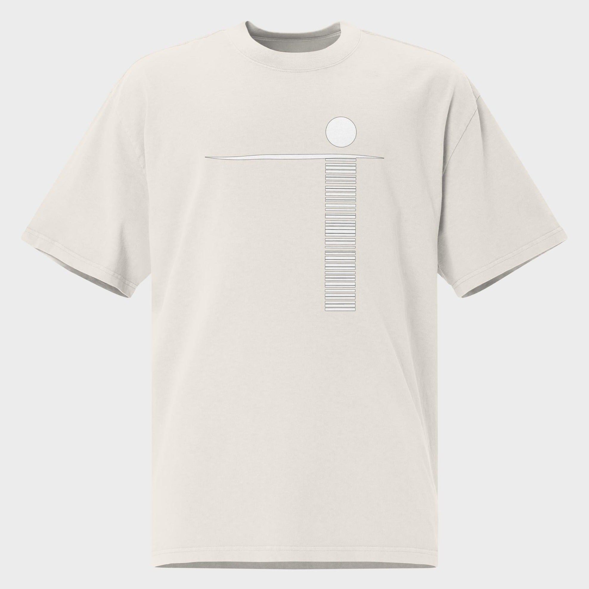 Moonlit Serenity - Oversized T-Shirt