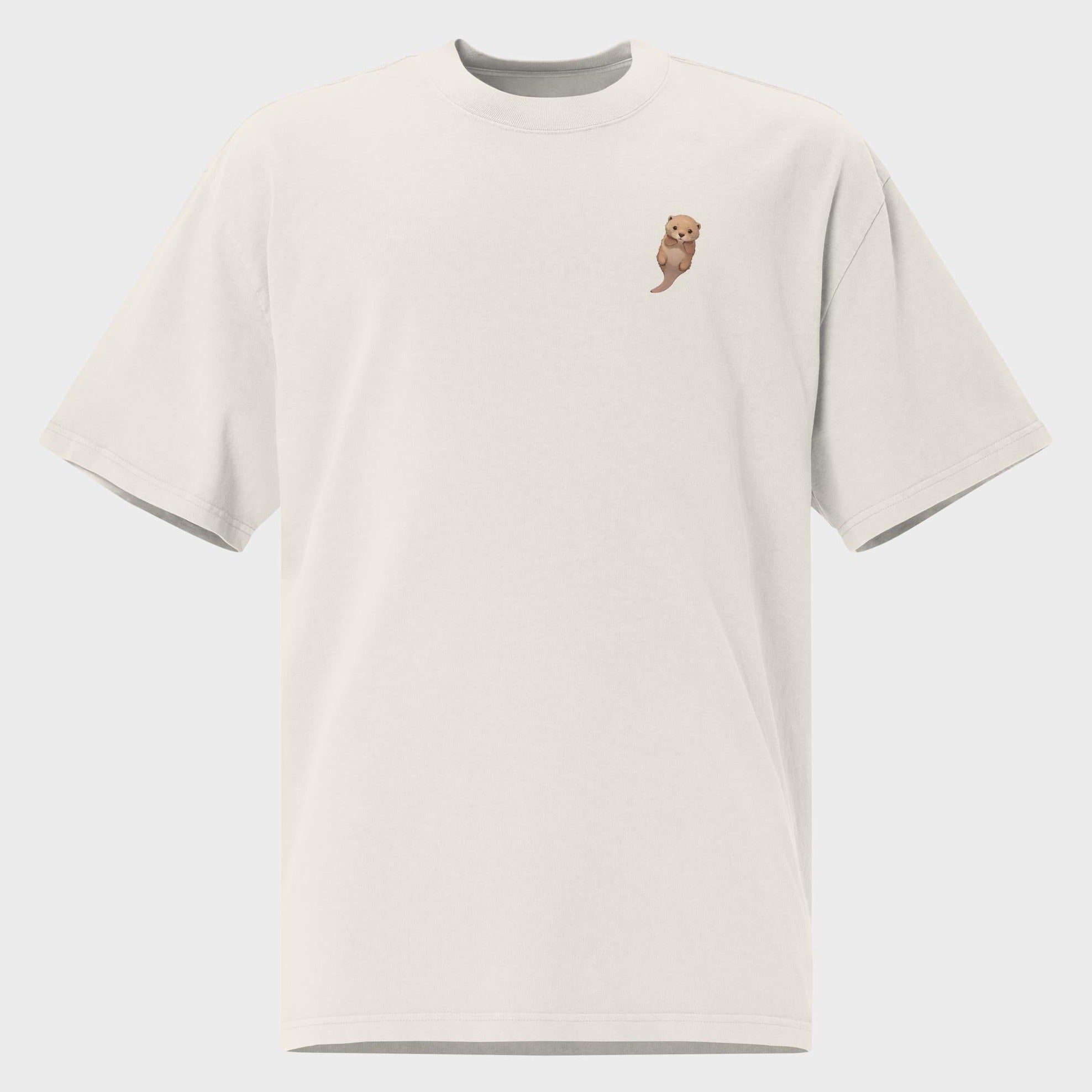 Otterly Content - Oversized T-Shirt