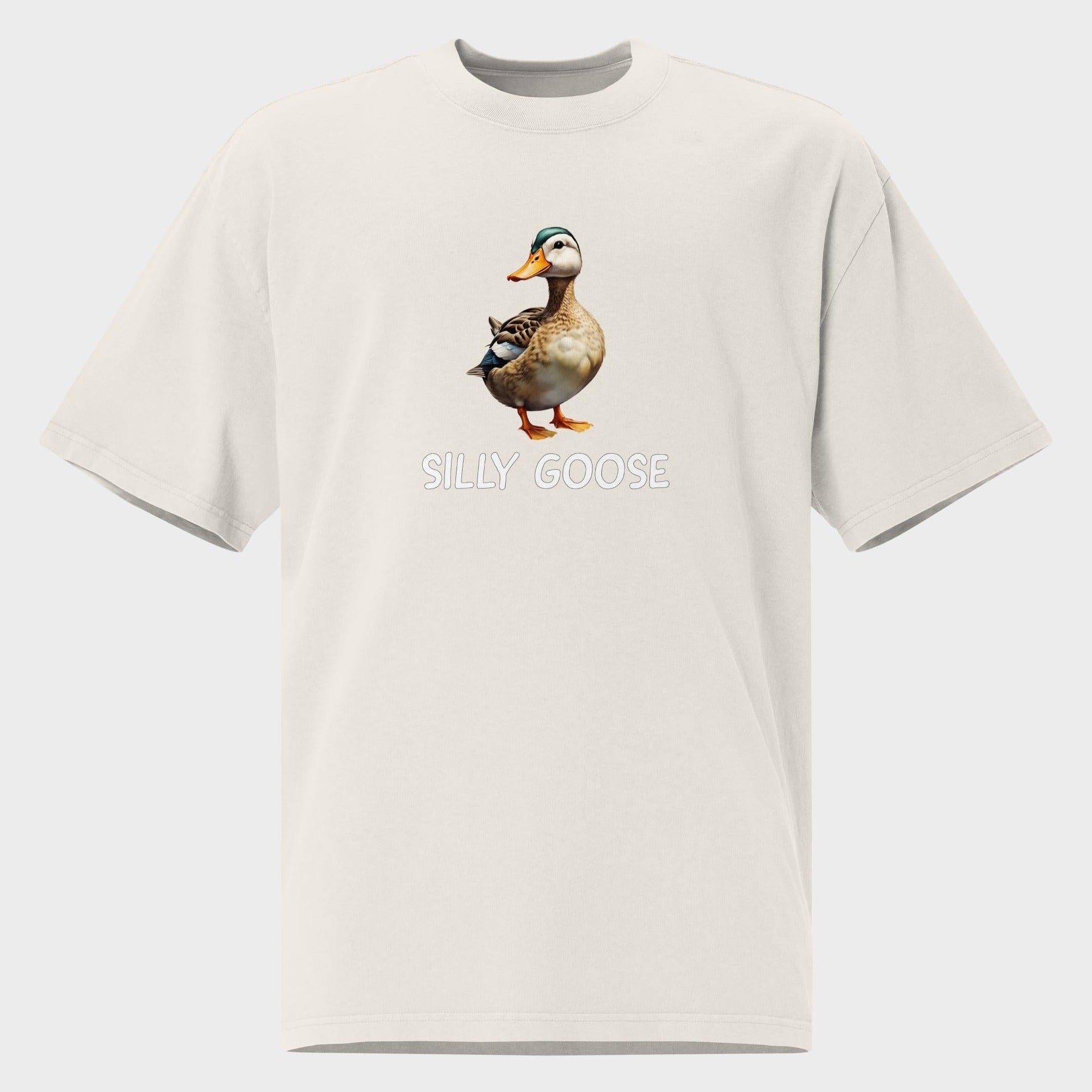 Silly Goose - Oversized T-Shirt