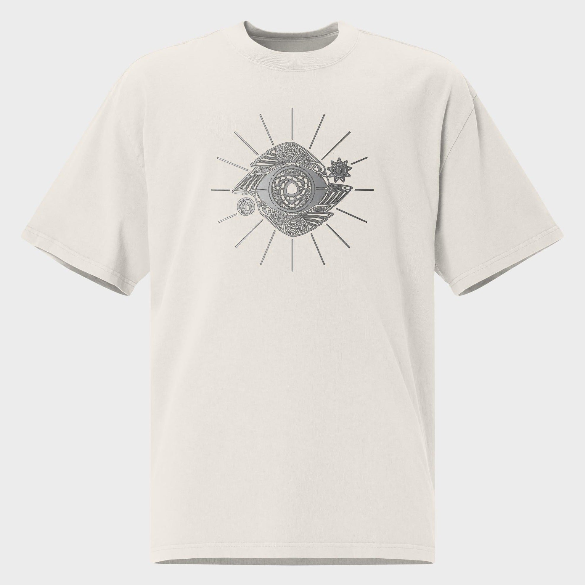 The Eye Of Odin - Oversized T-Shirt