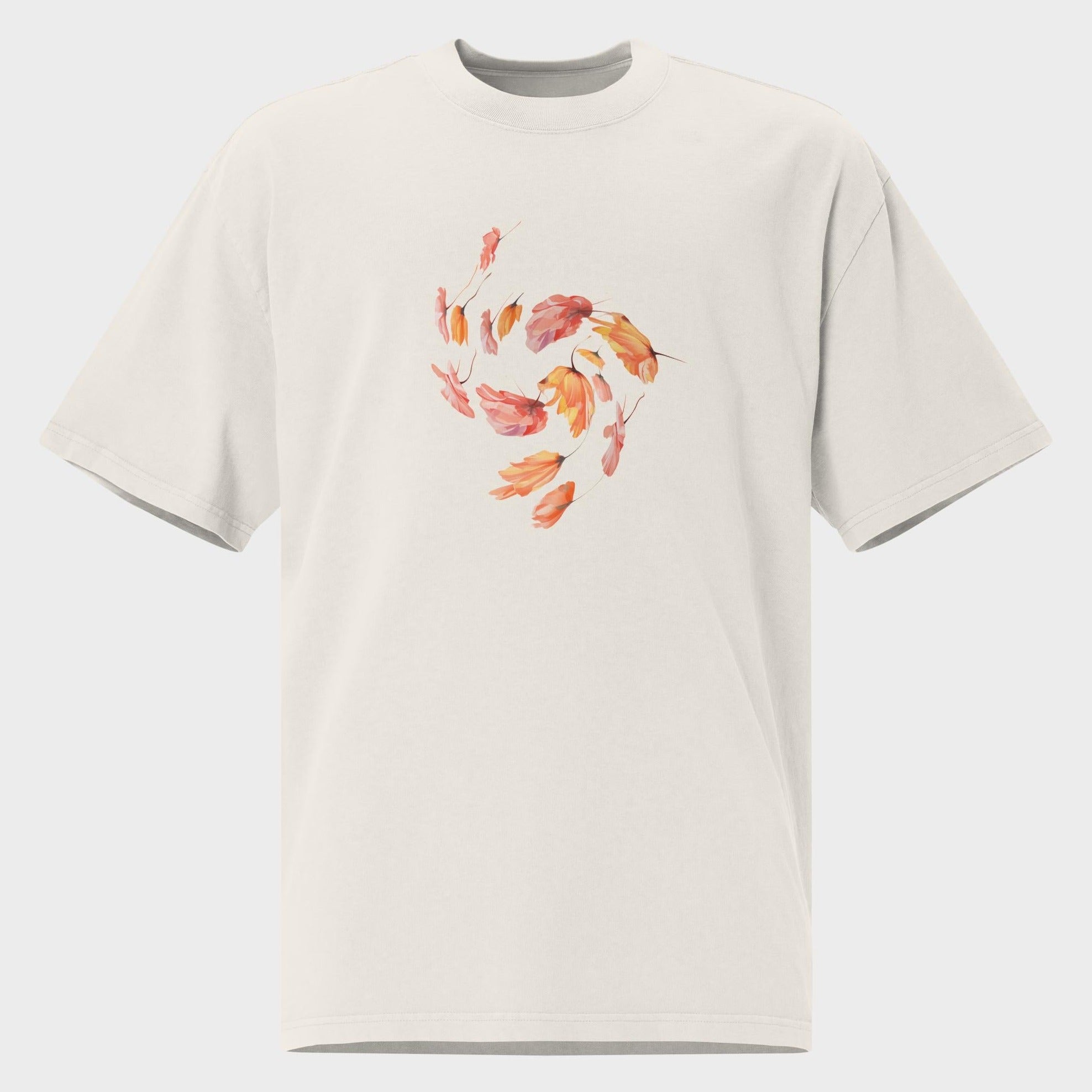 Autumn Leaves - Oversized T-Shirt