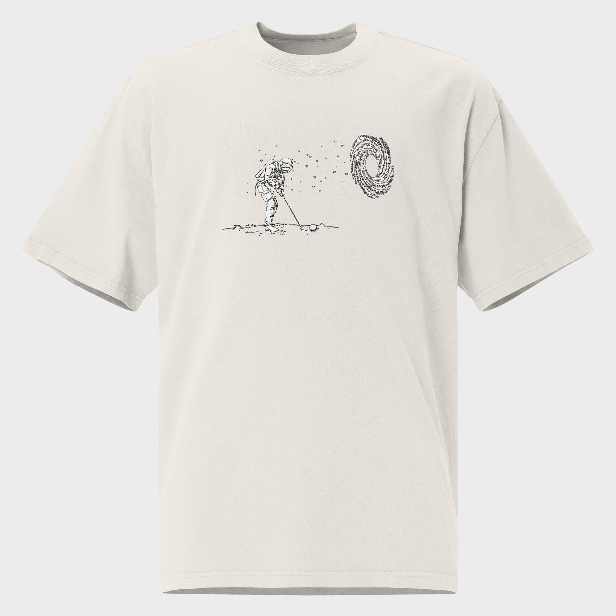 A Blackhole In One - Oversized T-Shirt