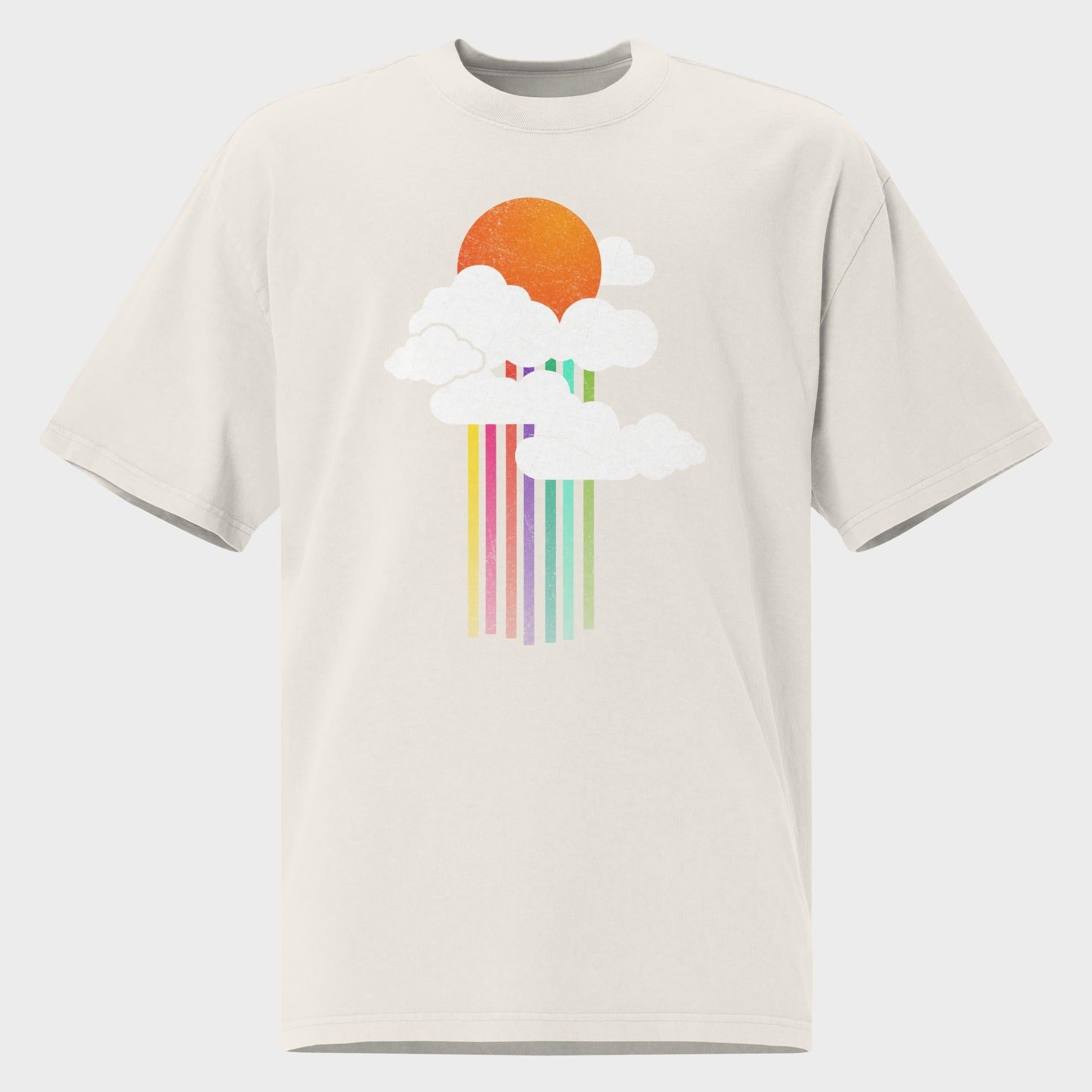 Rainbow - Oversized T-Shirt