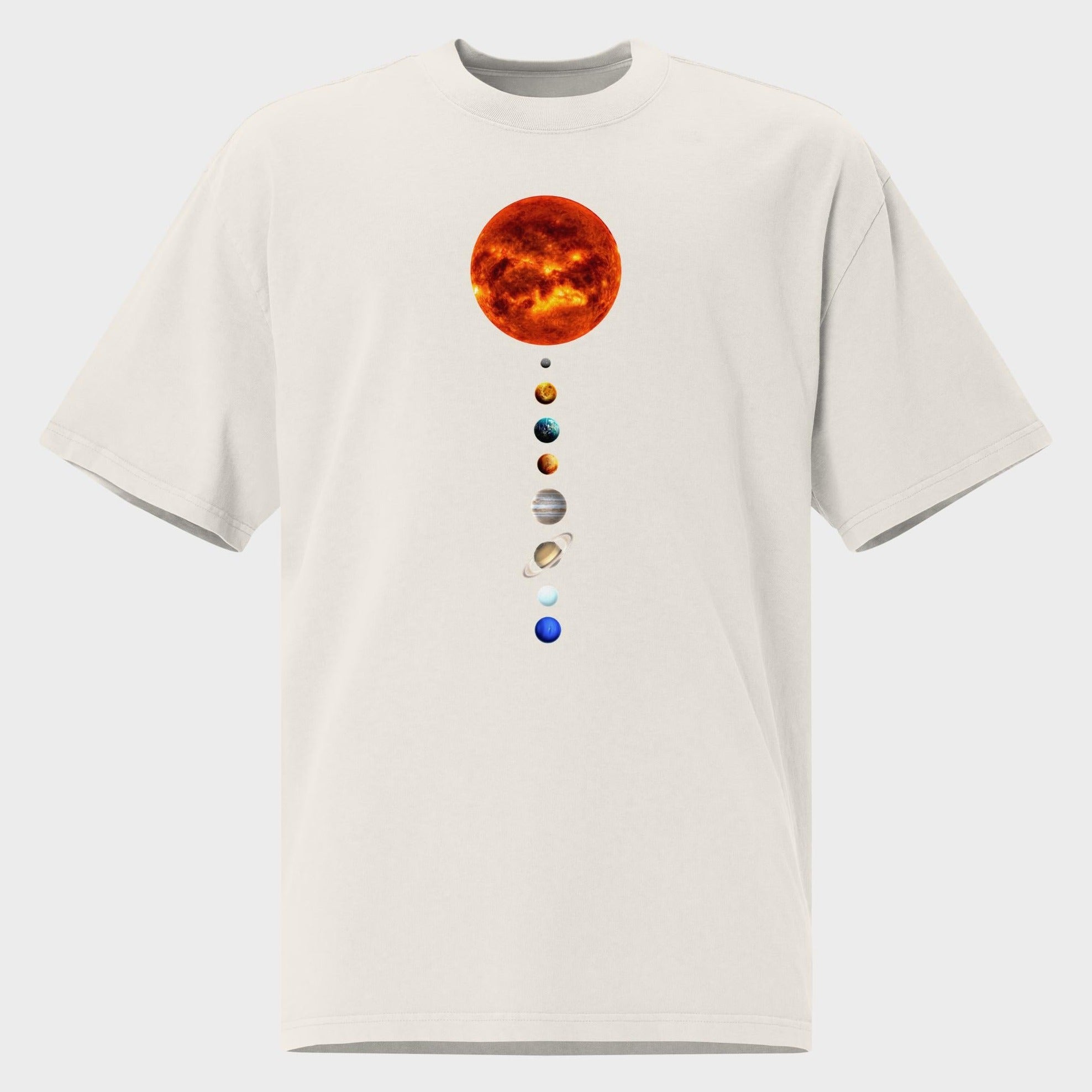 Our Solar System - Oversized T-Shirt