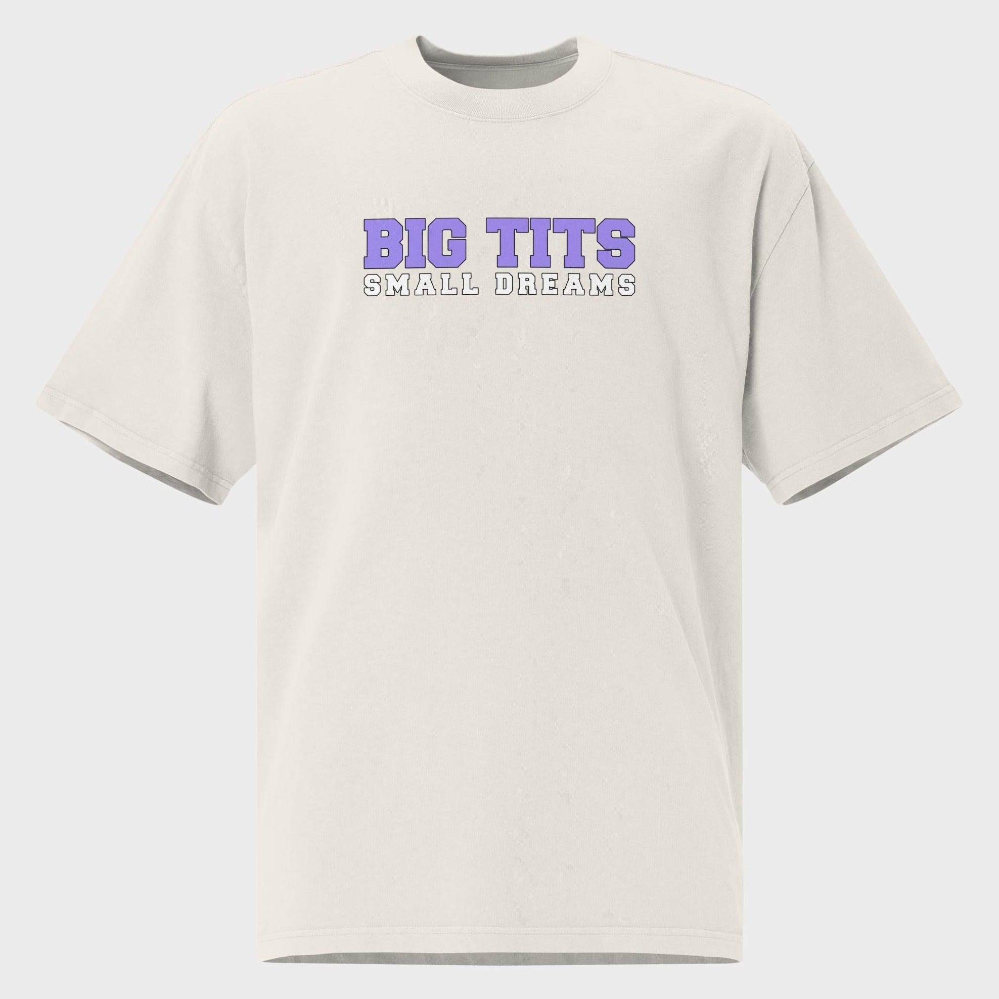 Big Tits. Small Dreams. - Oversized T-Shirt