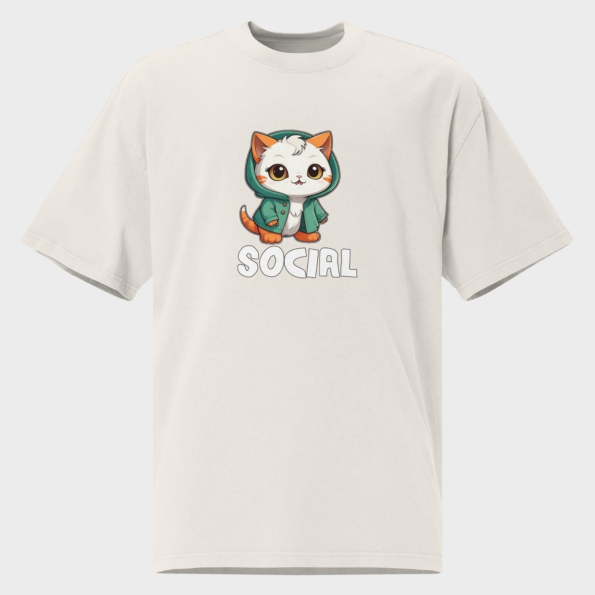 Social - Oversized T-Shirt