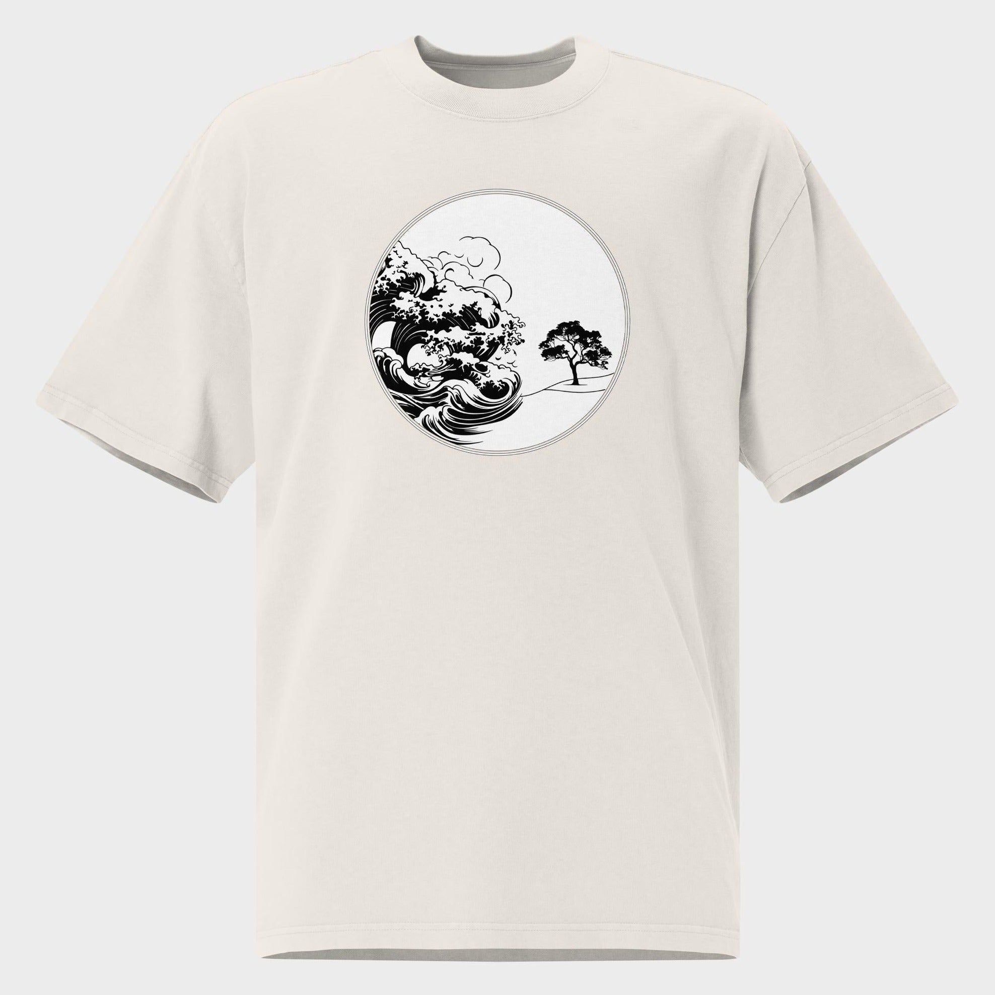 An Ocean's Greeting - Oversized T-Shirt